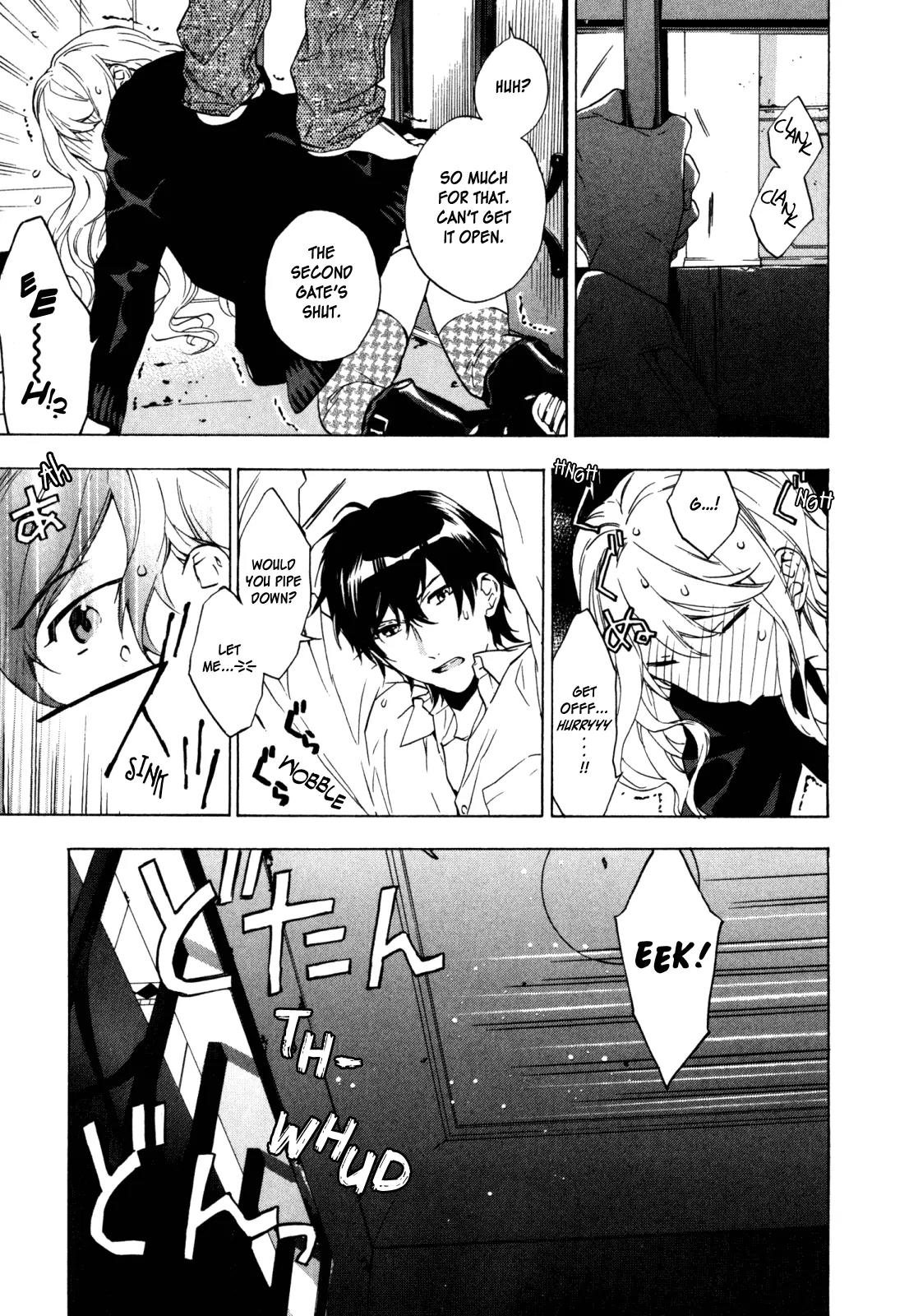 Torikagosou no Kyou mo Nemutai Juunintachi Chapter 13 page 11 - Chapter 13: It took two weeks for you to say, “See you tomorrow night at 9" (I)