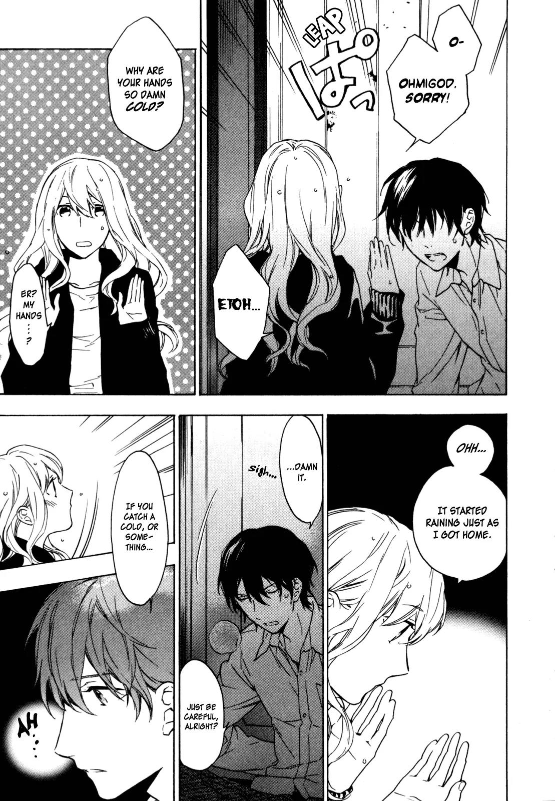 Torikagosou no Kyou mo Nemutai Juunintachi Chapter 13 page 13 - Chapter 13: It took two weeks for you to say, “See you tomorrow night at 9" (I)