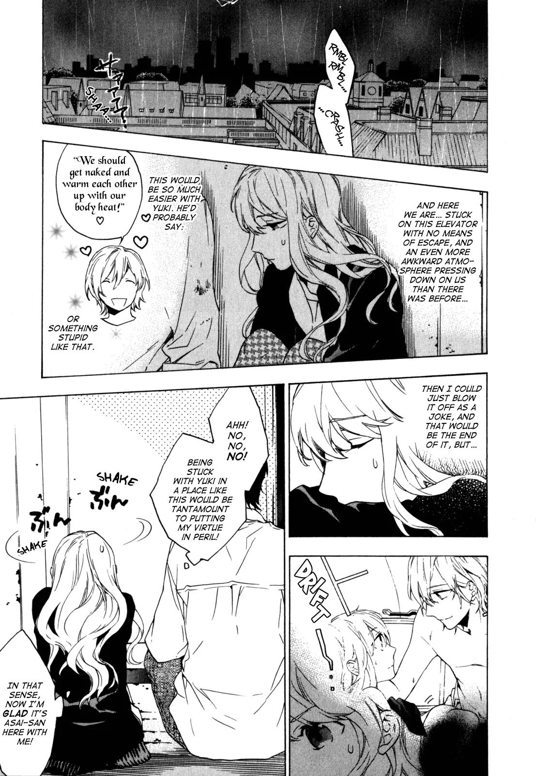 Torikagosou no Kyou mo Nemutai Juunintachi Chapter 13 page 15 - Chapter 13: It took two weeks for you to say, “See you tomorrow night at 9" (I)