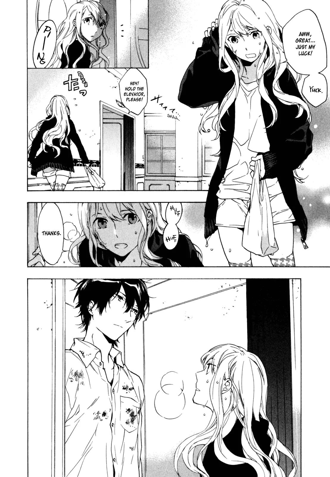 Torikagosou no Kyou mo Nemutai Juunintachi Chapter 13 page 2 - Chapter 13: It took two weeks for you to say, “See you tomorrow night at 9" (I)