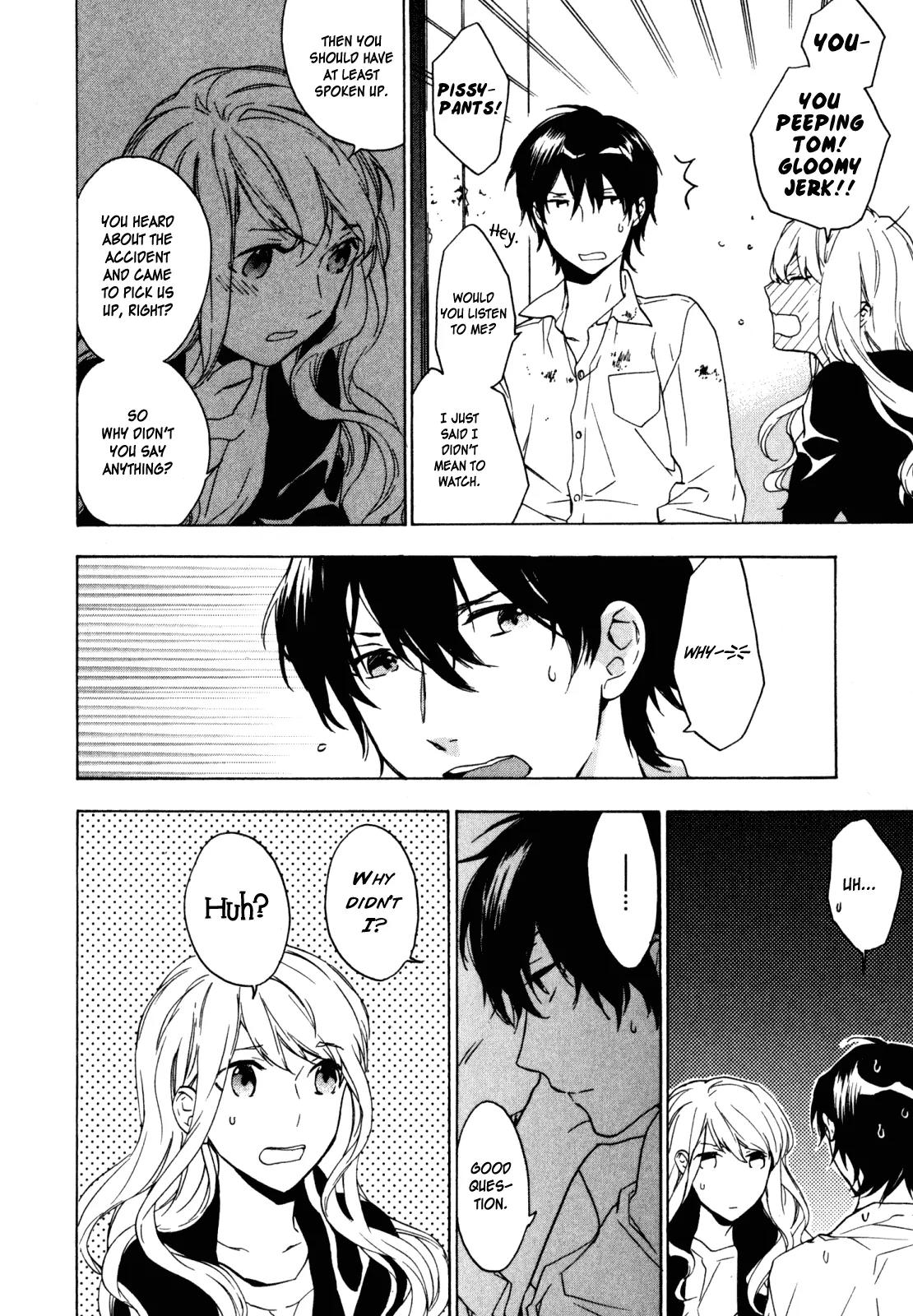 Torikagosou no Kyou mo Nemutai Juunintachi Chapter 13 page 20 - Chapter 13: It took two weeks for you to say, “See you tomorrow night at 9" (I)