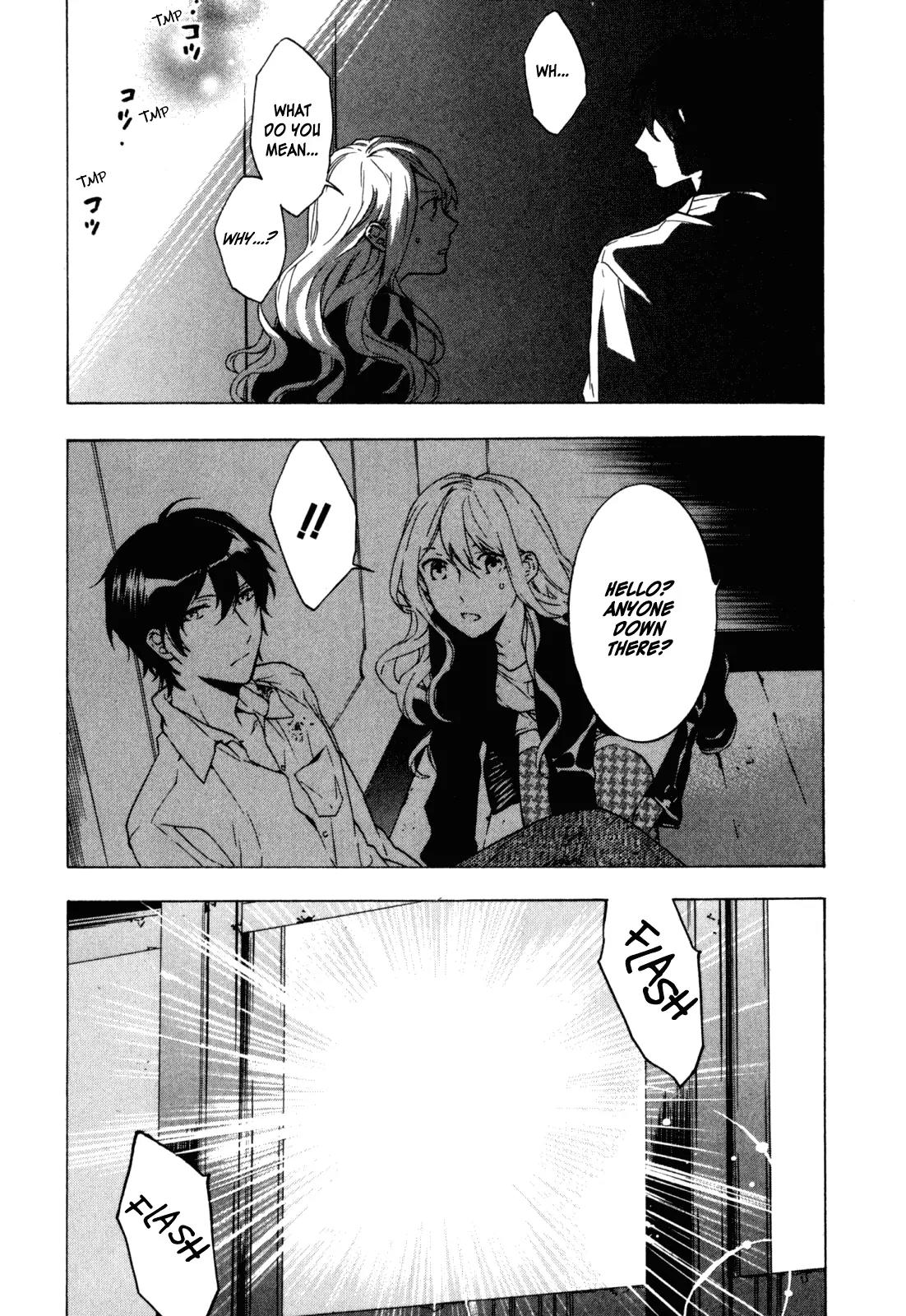 Torikagosou no Kyou mo Nemutai Juunintachi Chapter 13 page 21 - Chapter 13: It took two weeks for you to say, “See you tomorrow night at 9" (I)