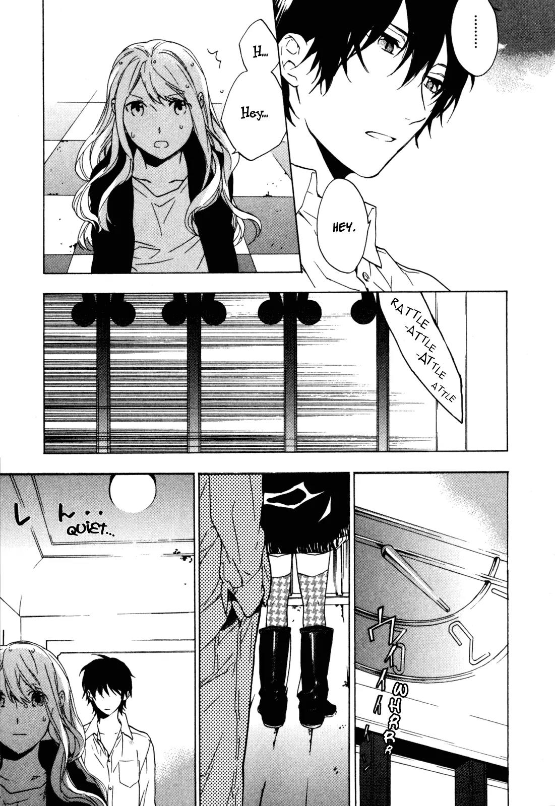 Torikagosou no Kyou mo Nemutai Juunintachi Chapter 13 page 3 - Chapter 13: It took two weeks for you to say, “See you tomorrow night at 9" (I)