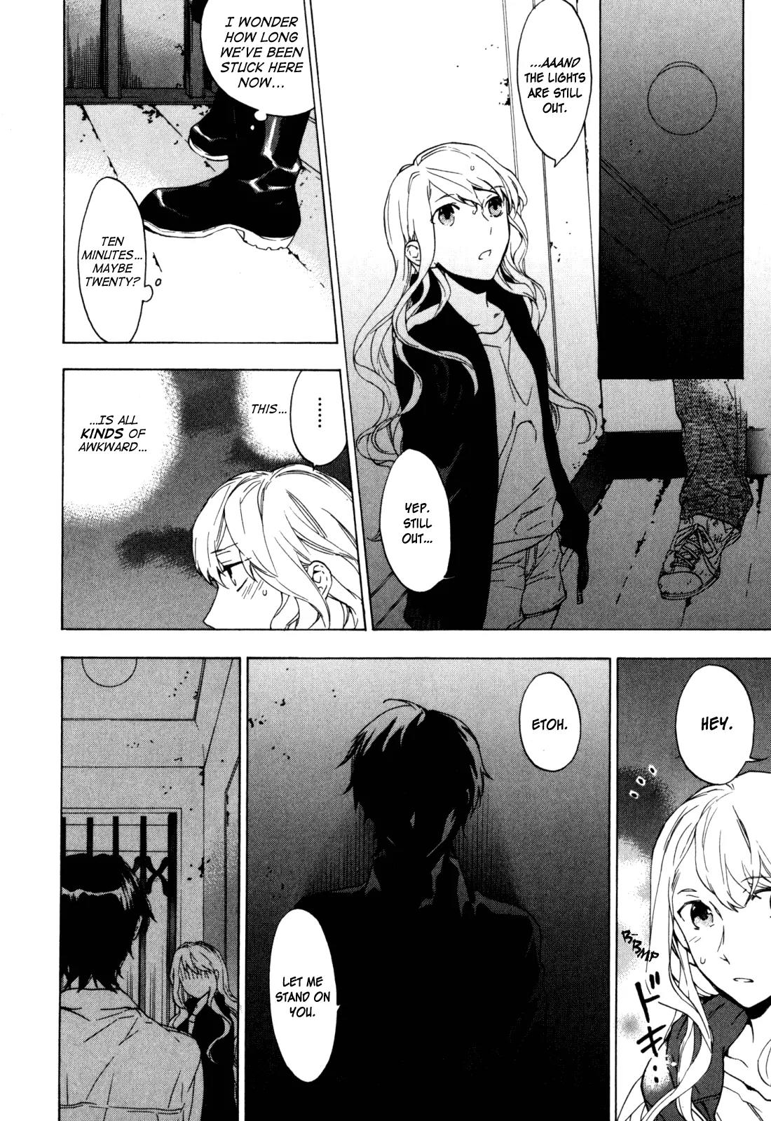 Torikagosou no Kyou mo Nemutai Juunintachi Chapter 13 page 8 - Chapter 13: It took two weeks for you to say, “See you tomorrow night at 9" (I)