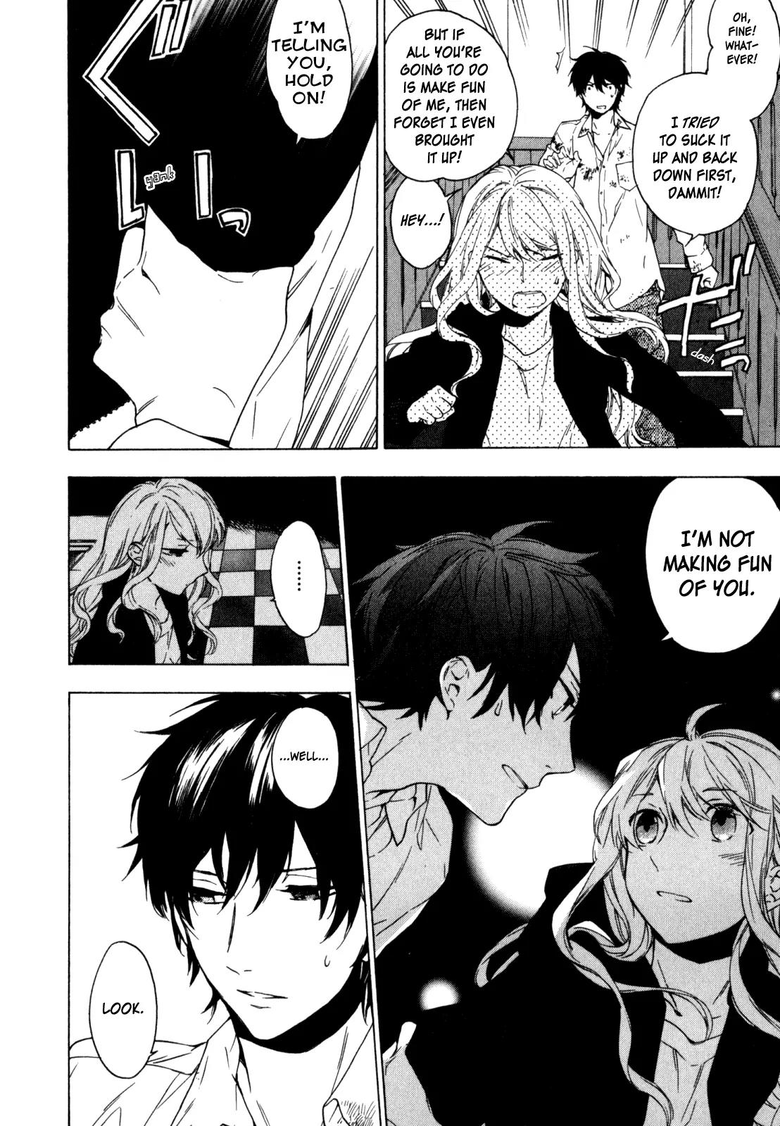 Torikagosou no Kyou mo Nemutai Juunintachi Chapter 14 page 10 - Chapter 14: It took two weeks for you to say, “See you tomorrow night at 9" (II)