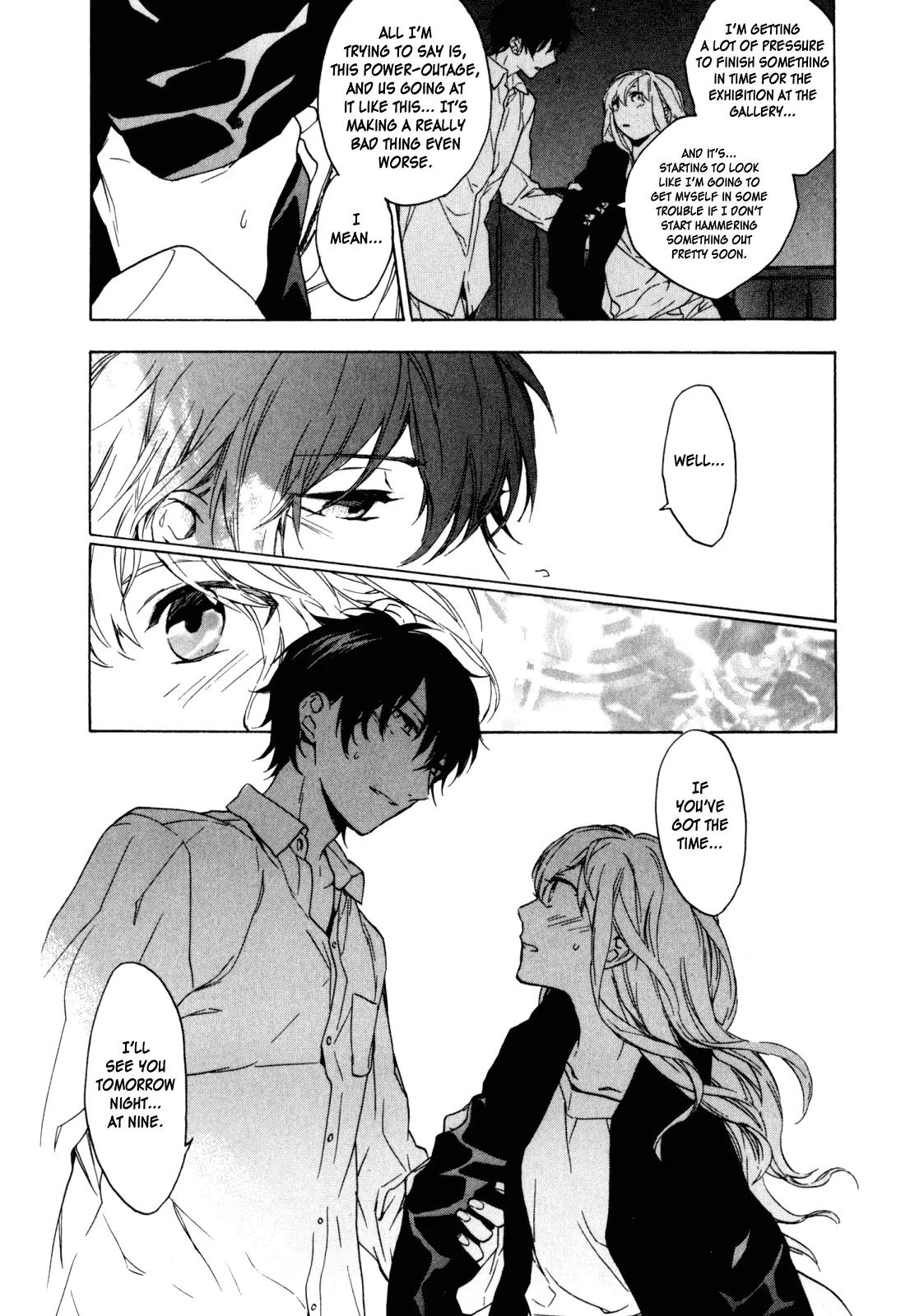 Torikagosou no Kyou mo Nemutai Juunintachi Chapter 14 page 11 - Chapter 14: It took two weeks for you to say, “See you tomorrow night at 9" (II)