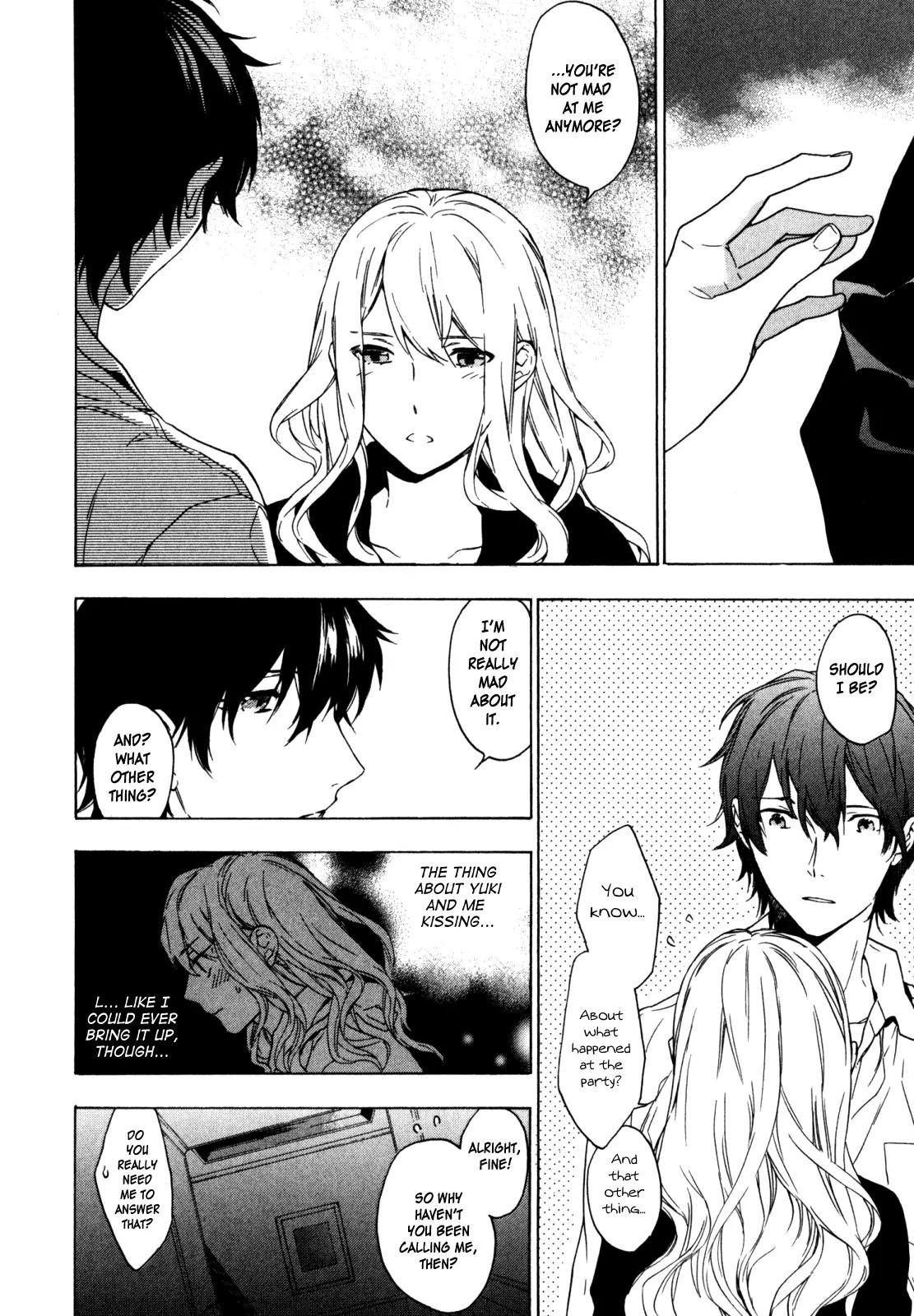 Torikagosou no Kyou mo Nemutai Juunintachi Chapter 14 page 12 - Chapter 14: It took two weeks for you to say, “See you tomorrow night at 9" (II)