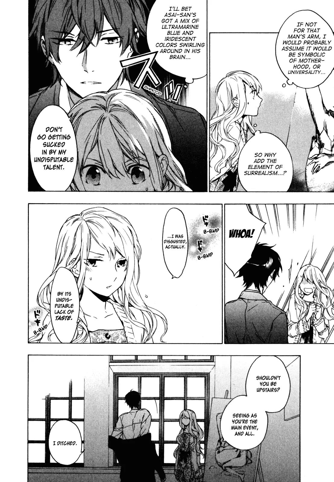Torikagosou no Kyou mo Nemutai Juunintachi Chapter 14 page 18 - Chapter 14: It took two weeks for you to say, “See you tomorrow night at 9" (II)