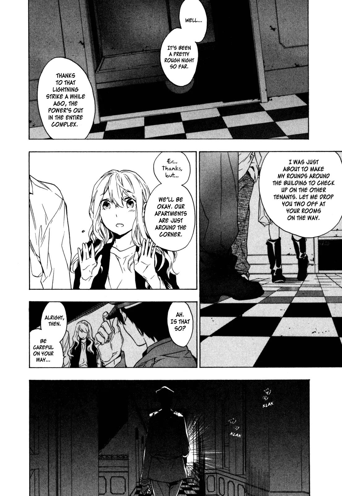 Torikagosou no Kyou mo Nemutai Juunintachi Chapter 14 page 2 - Chapter 14: It took two weeks for you to say, “See you tomorrow night at 9" (II)