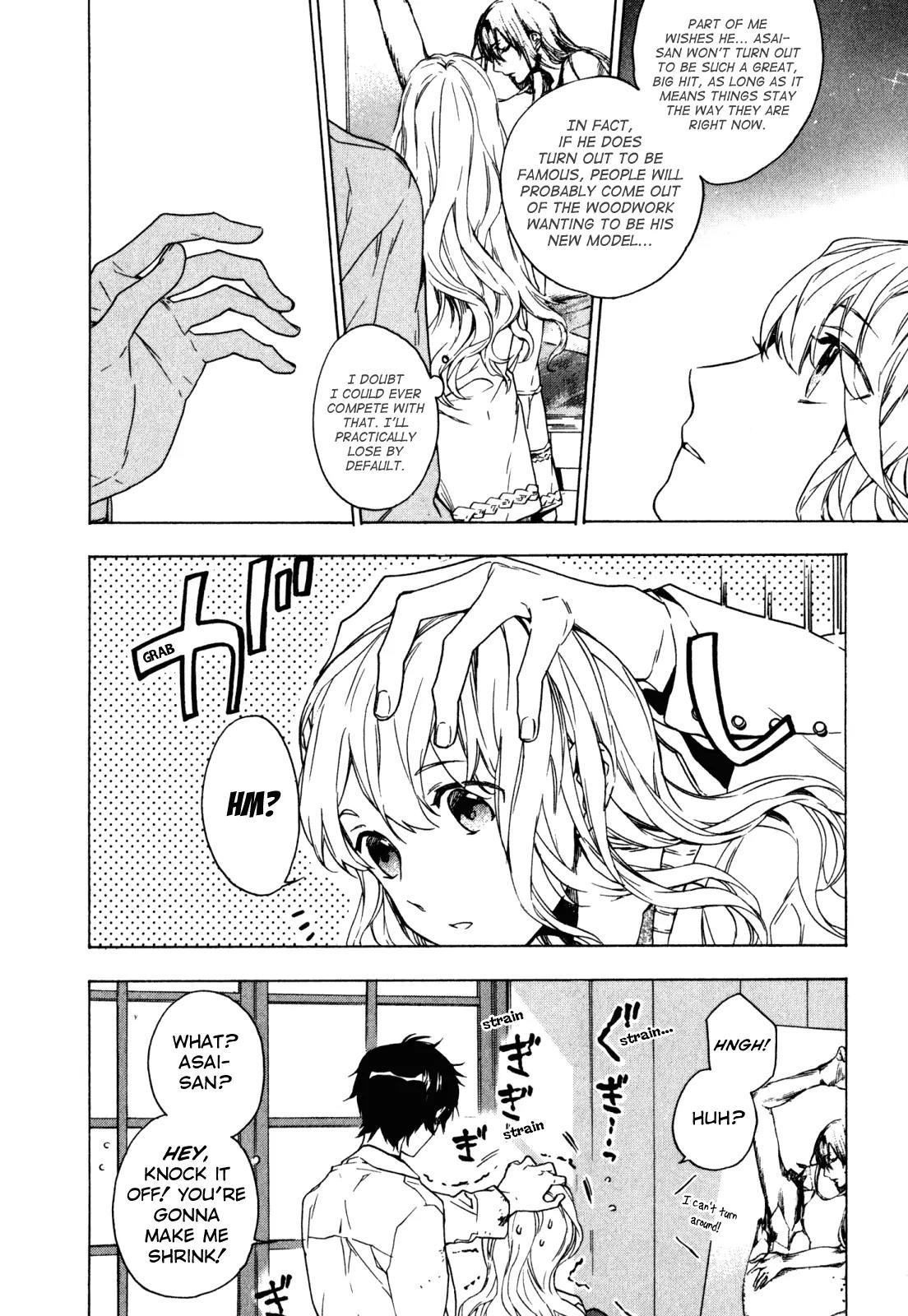 Torikagosou no Kyou mo Nemutai Juunintachi Chapter 14 page 20 - Chapter 14: It took two weeks for you to say, “See you tomorrow night at 9" (II)