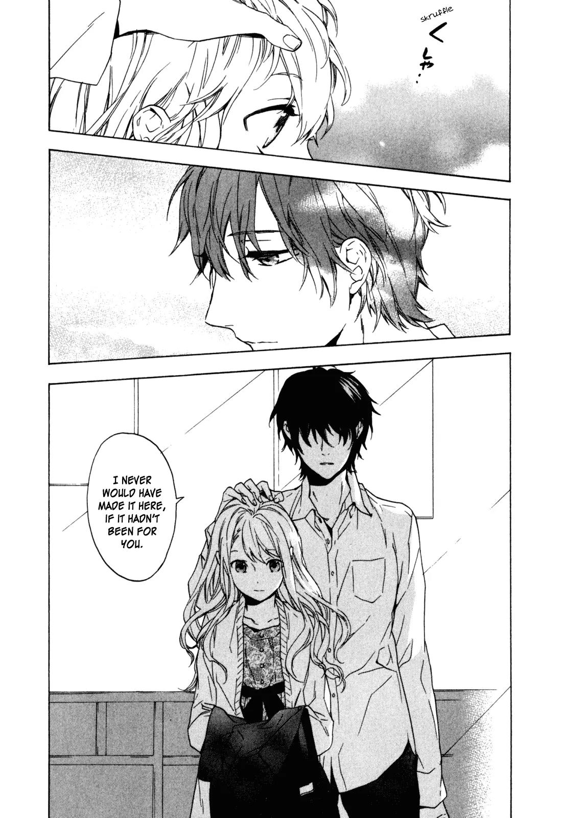 Torikagosou no Kyou mo Nemutai Juunintachi Chapter 14 page 21 - Chapter 14: It took two weeks for you to say, “See you tomorrow night at 9" (II)