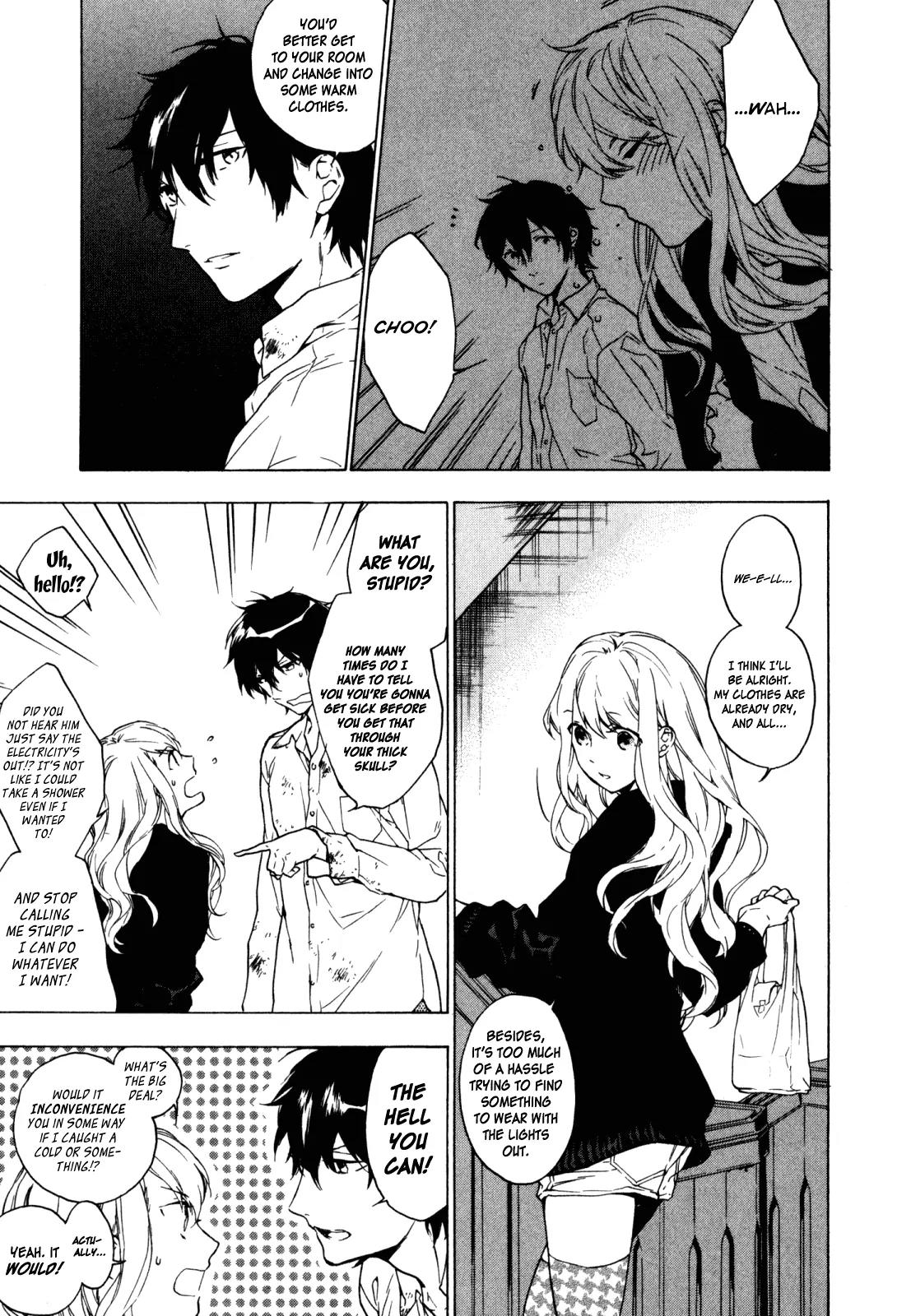 Torikagosou no Kyou mo Nemutai Juunintachi Chapter 14 page 3 - Chapter 14: It took two weeks for you to say, “See you tomorrow night at 9" (II)