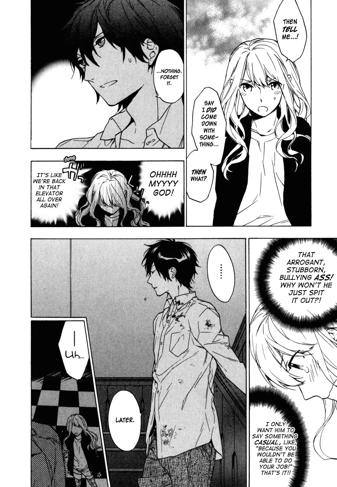 Torikagosou no Kyou mo Nemutai Juunintachi Chapter 14 page 4 - Chapter 14: It took two weeks for you to say, “See you tomorrow night at 9" (II)