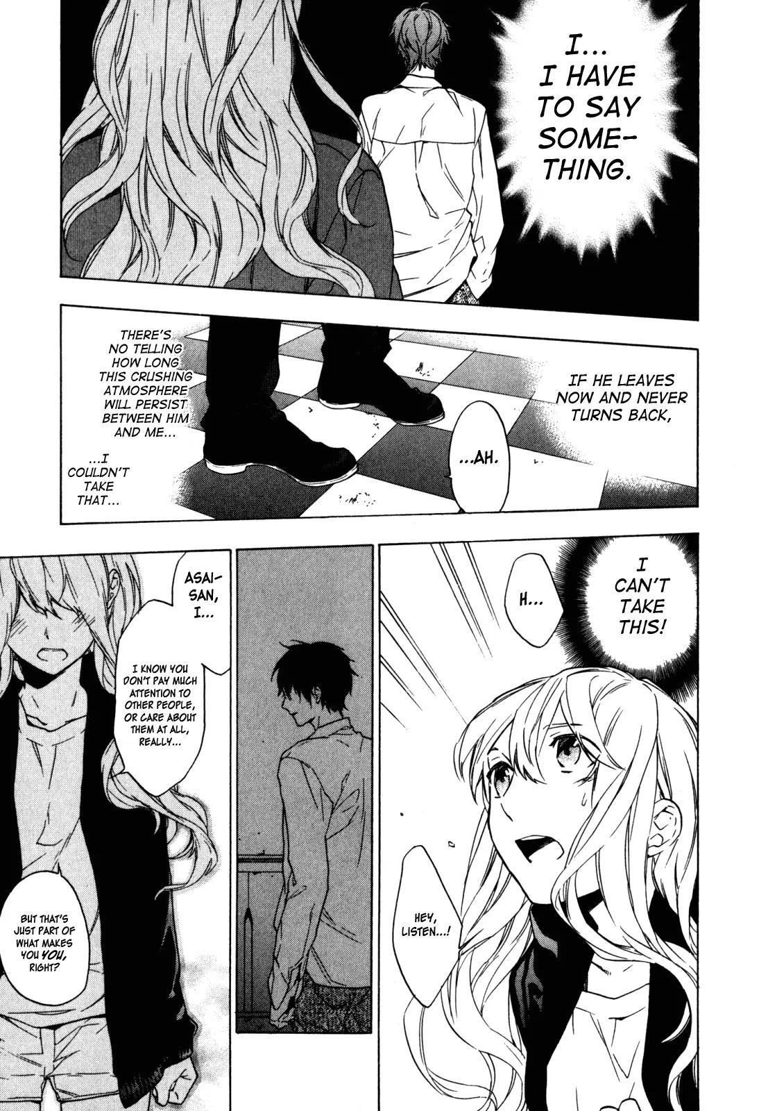 Torikagosou no Kyou mo Nemutai Juunintachi Chapter 14 page 5 - Chapter 14: It took two weeks for you to say, “See you tomorrow night at 9" (II)
