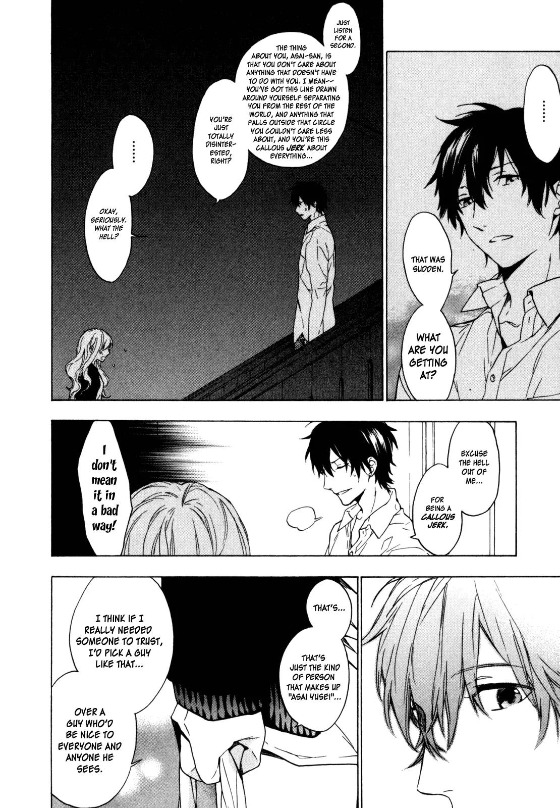 Torikagosou no Kyou mo Nemutai Juunintachi Chapter 14 page 6 - Chapter 14: It took two weeks for you to say, “See you tomorrow night at 9" (II)