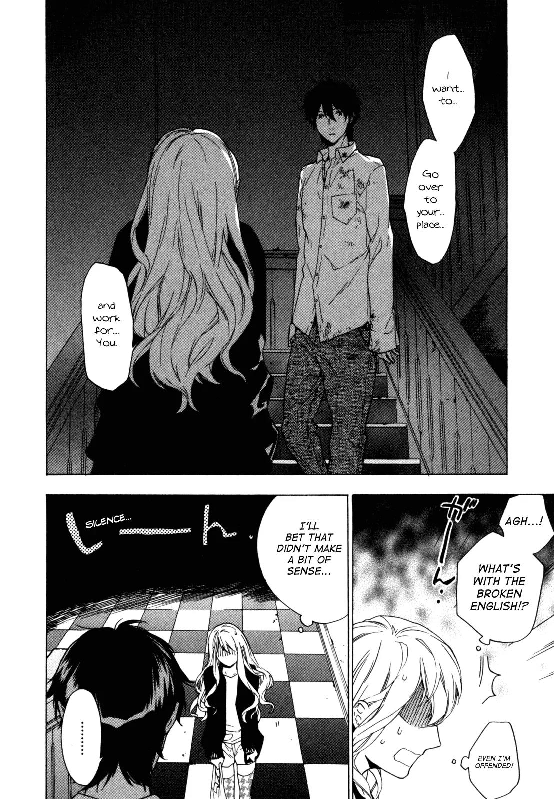 Torikagosou no Kyou mo Nemutai Juunintachi Chapter 14 page 8 - Chapter 14: It took two weeks for you to say, “See you tomorrow night at 9" (II)