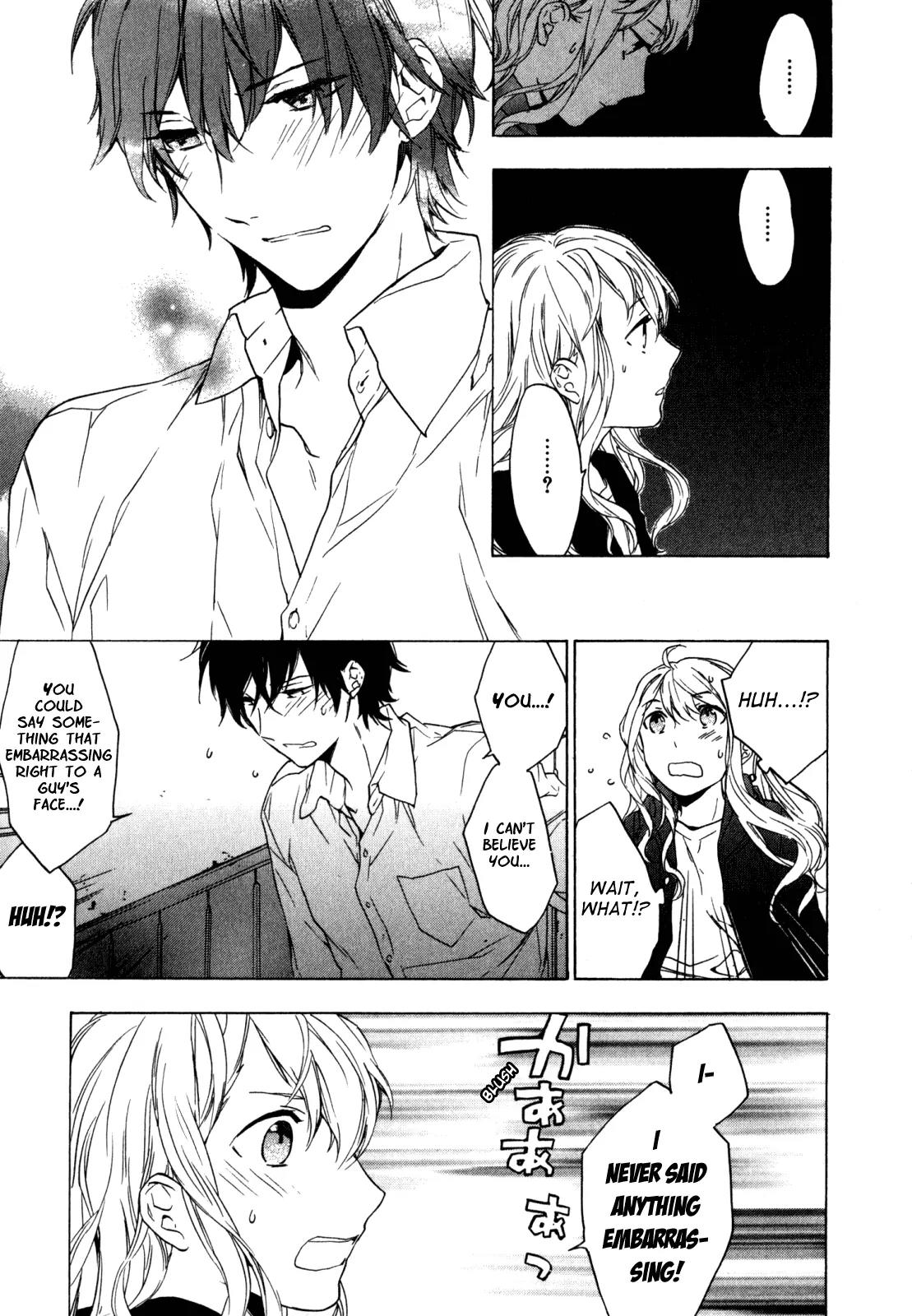 Torikagosou no Kyou mo Nemutai Juunintachi Chapter 14 page 9 - Chapter 14: It took two weeks for you to say, “See you tomorrow night at 9" (II)