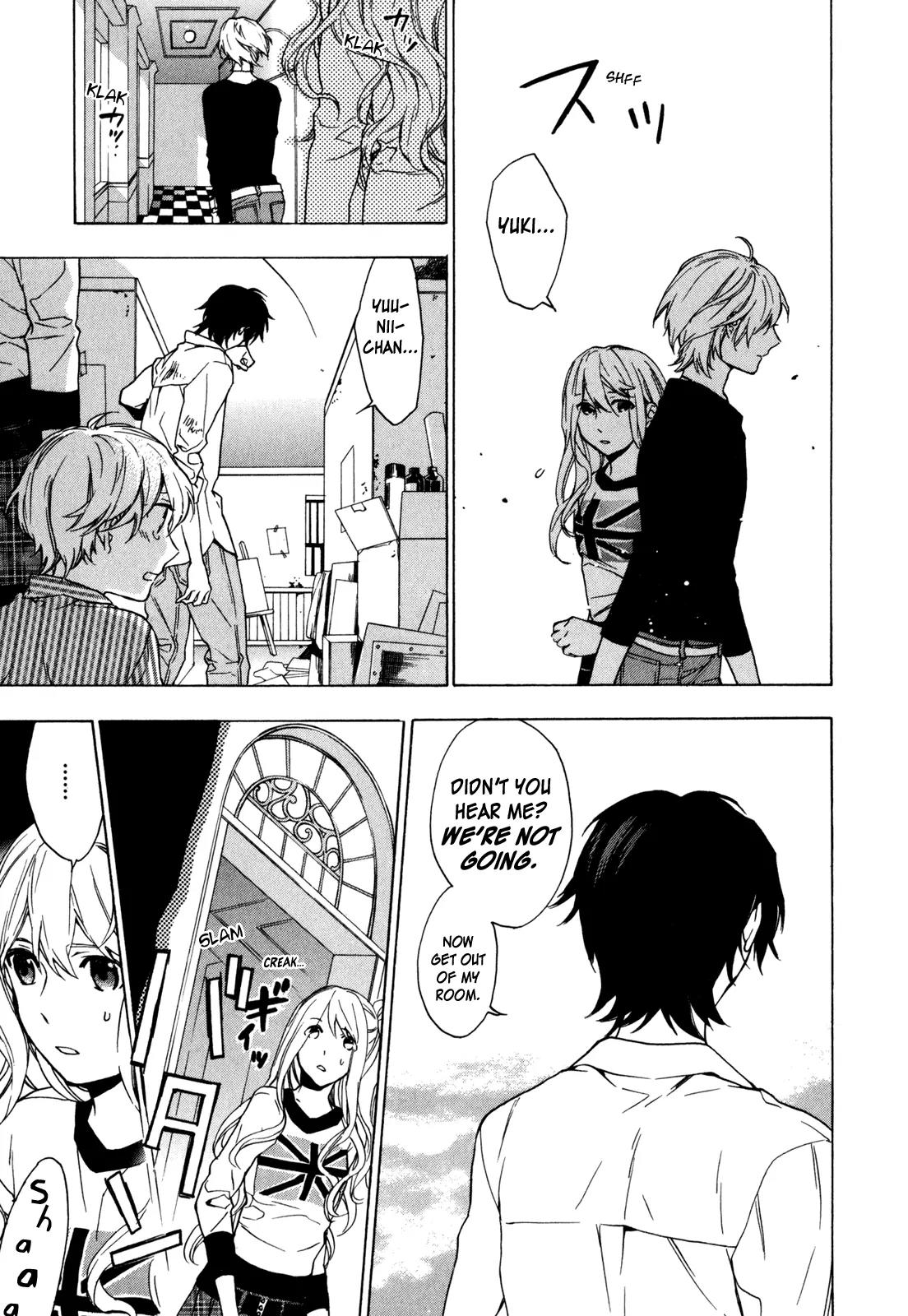 Torikagosou no Kyou mo Nemutai Juunintachi Chapter 15 page 19 - Chapter 15: Father’s Style