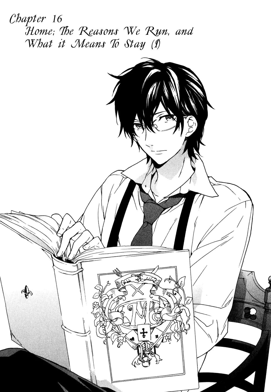 Torikagosou no Kyou mo Nemutai Juunintachi Chapter 16 page 1 - Chapter 16: HOME: The Reasons We Run, and What it Means to Stay