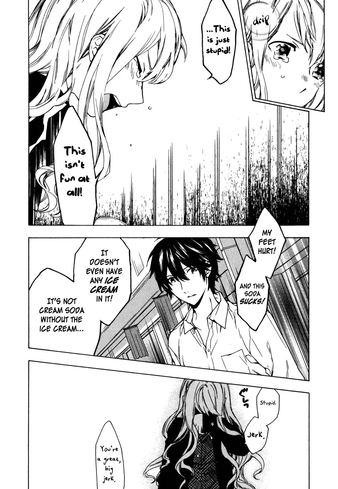 Torikagosou no Kyou mo Nemutai Juunintachi Chapter 16 page 10 - Chapter 16: HOME: The Reasons We Run, and What it Means to Stay