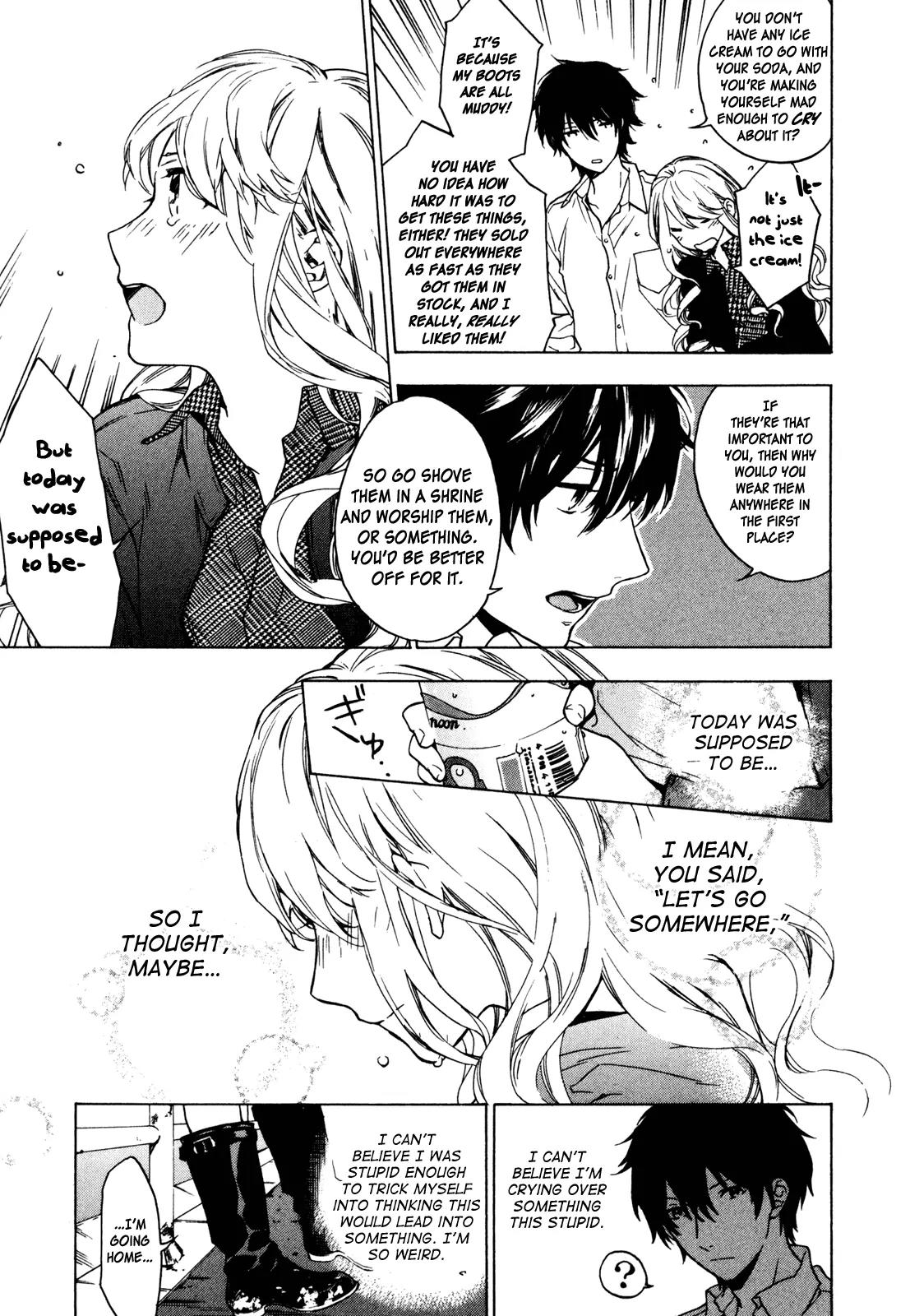 Torikagosou no Kyou mo Nemutai Juunintachi Chapter 16 page 11 - Chapter 16: HOME: The Reasons We Run, and What it Means to Stay