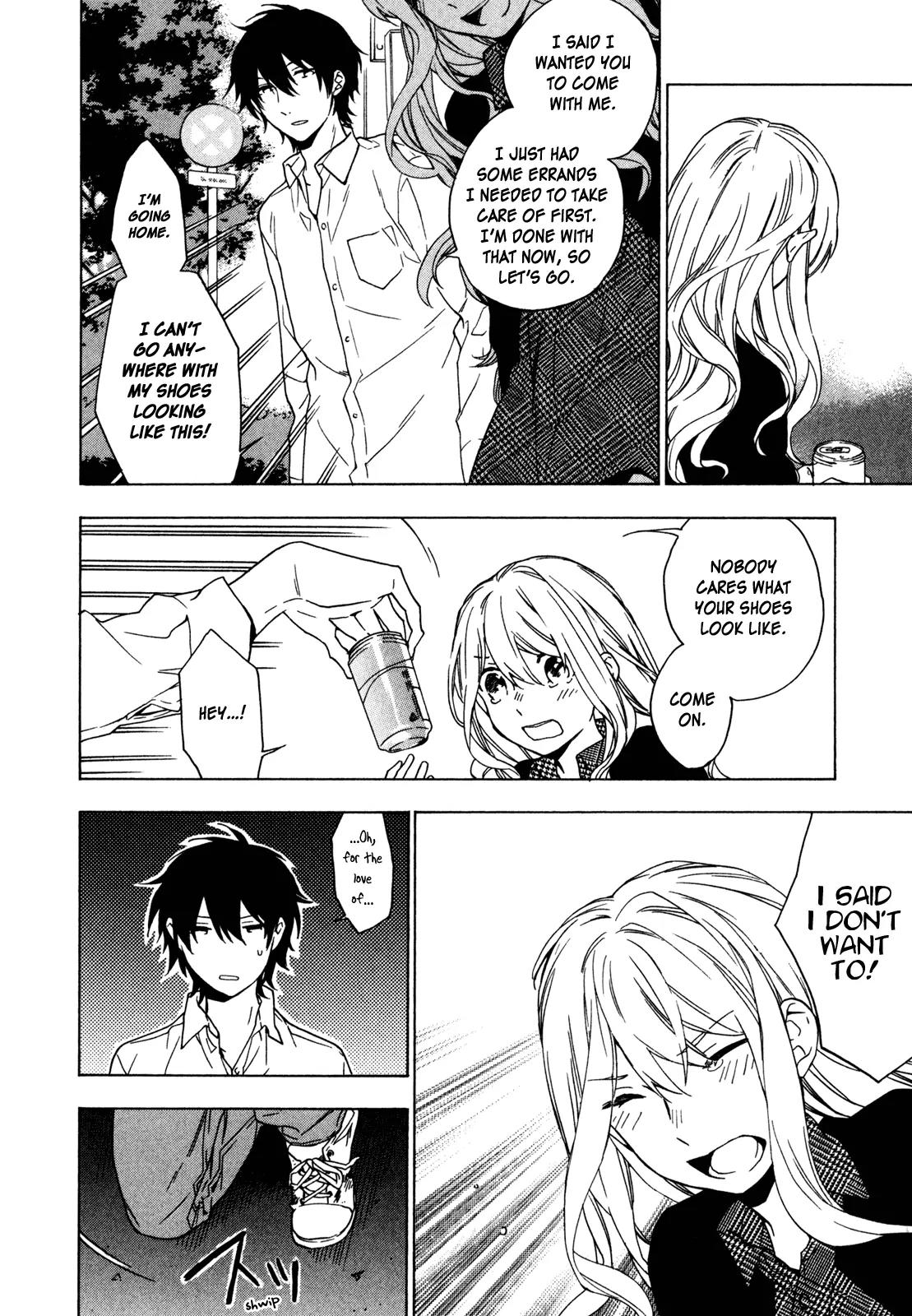 Torikagosou no Kyou mo Nemutai Juunintachi Chapter 16 page 12 - Chapter 16: HOME: The Reasons We Run, and What it Means to Stay