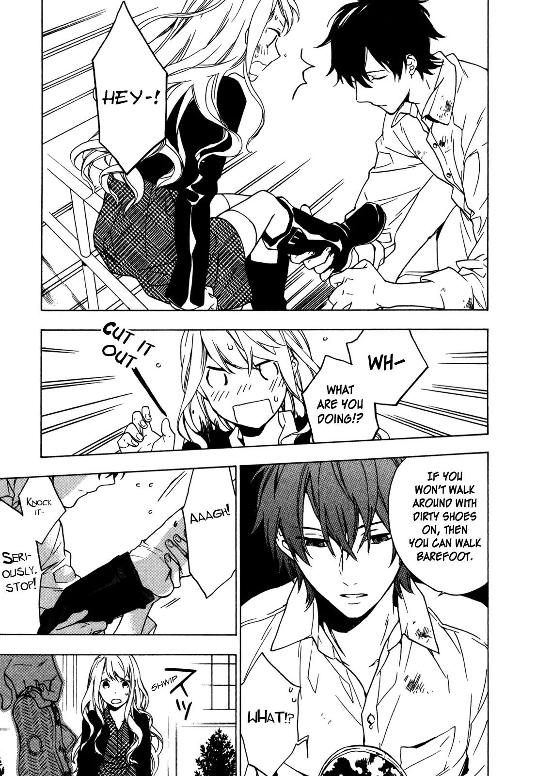 Torikagosou no Kyou mo Nemutai Juunintachi Chapter 16 page 13 - Chapter 16: HOME: The Reasons We Run, and What it Means to Stay