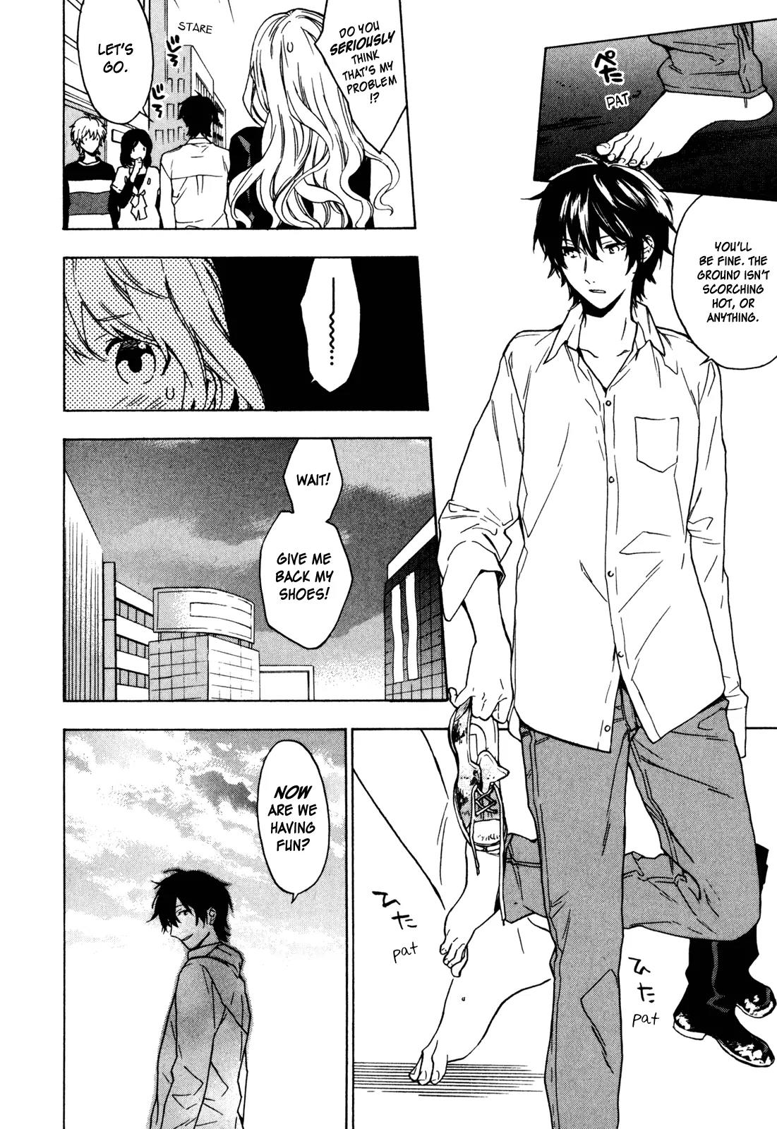 Torikagosou no Kyou mo Nemutai Juunintachi Chapter 16 page 14 - Chapter 16: HOME: The Reasons We Run, and What it Means to Stay