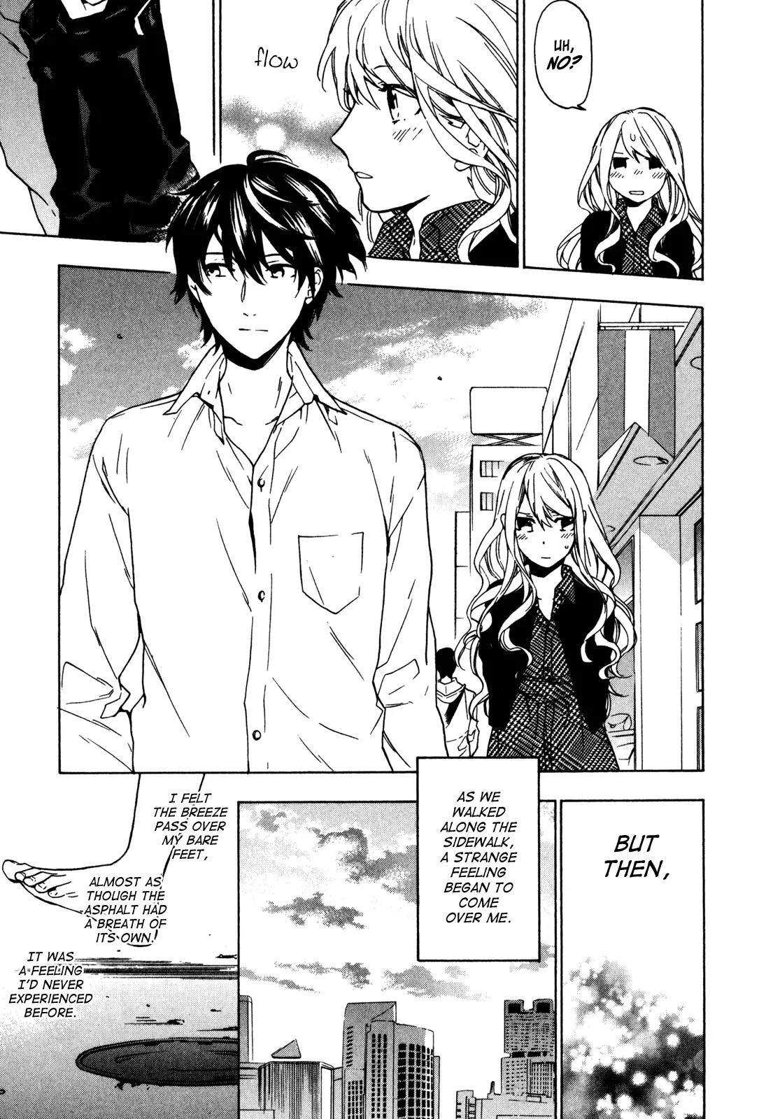 Torikagosou no Kyou mo Nemutai Juunintachi Chapter 16 page 15 - Chapter 16: HOME: The Reasons We Run, and What it Means to Stay