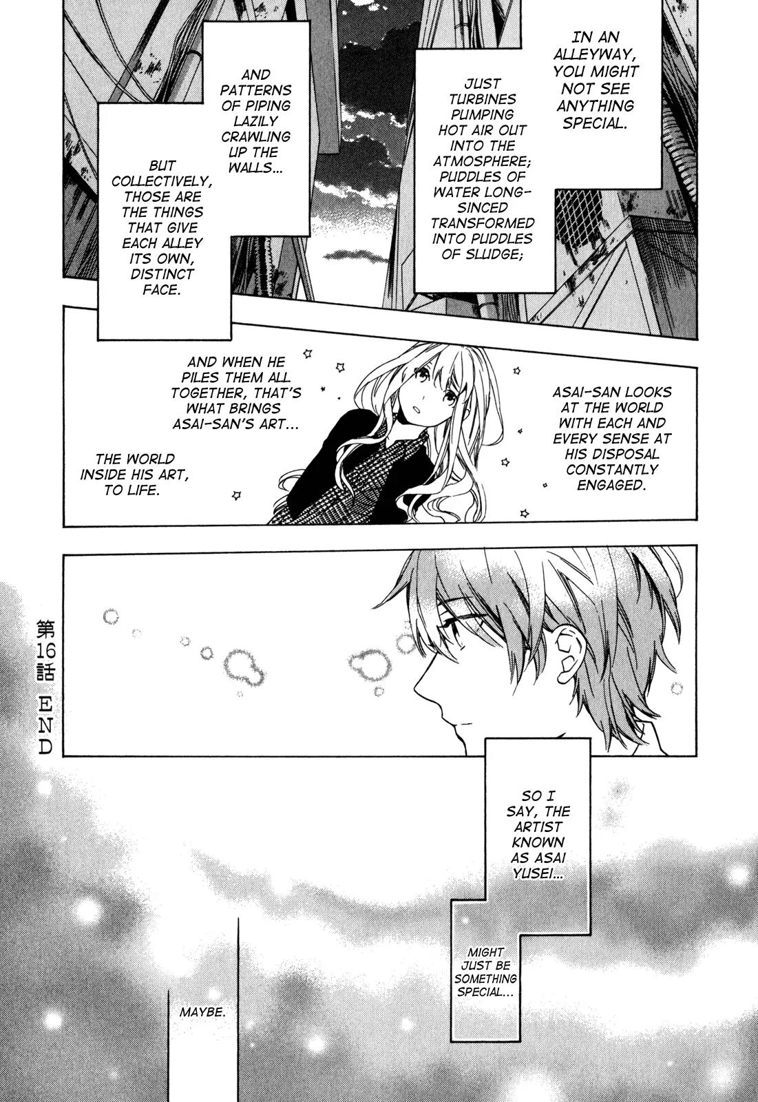 Torikagosou no Kyou mo Nemutai Juunintachi Chapter 16 page 16 - Chapter 16: HOME: The Reasons We Run, and What it Means to Stay
