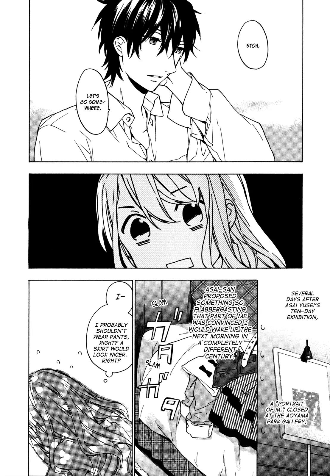 Torikagosou no Kyou mo Nemutai Juunintachi Chapter 16 page 2 - Chapter 16: HOME: The Reasons We Run, and What it Means to Stay