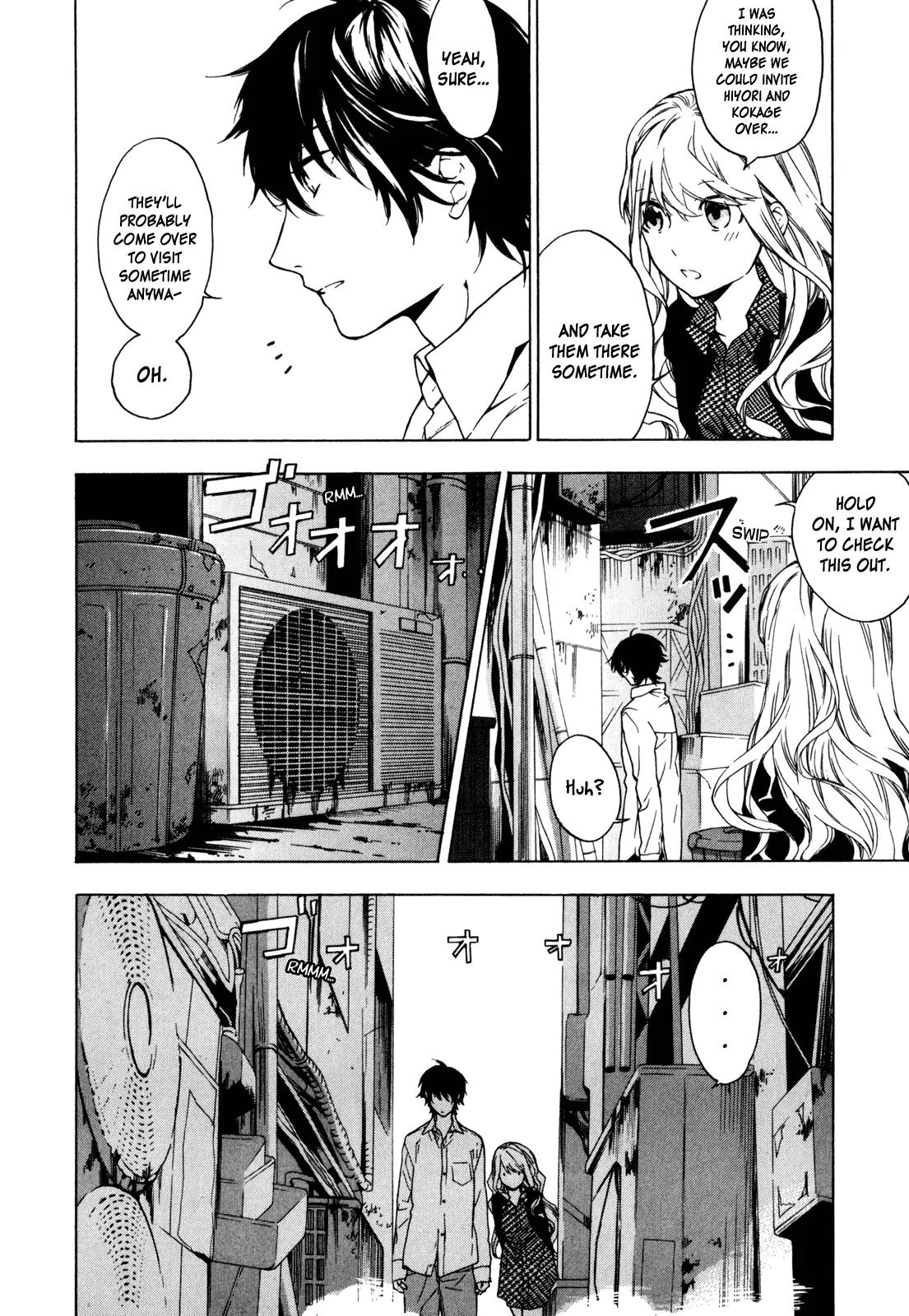 Torikagosou no Kyou mo Nemutai Juunintachi Chapter 16 page 6 - Chapter 16: HOME: The Reasons We Run, and What it Means to Stay