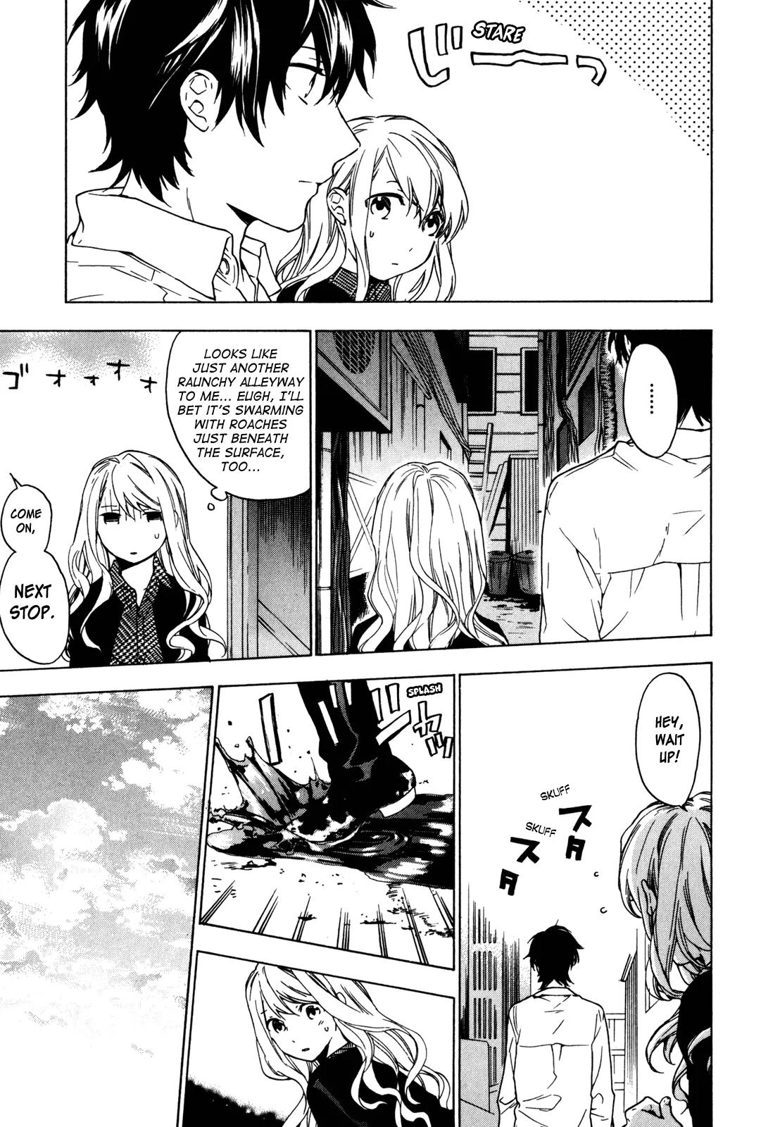 Torikagosou no Kyou mo Nemutai Juunintachi Chapter 16 page 7 - Chapter 16: HOME: The Reasons We Run, and What it Means to Stay
