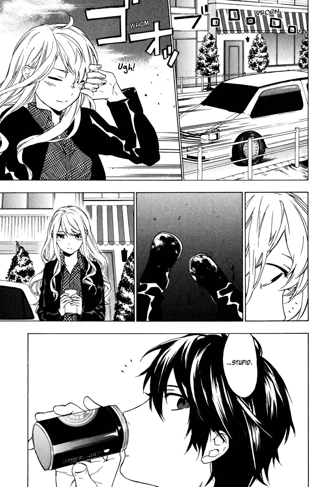 Torikagosou no Kyou mo Nemutai Juunintachi Chapter 16 page 9 - Chapter 16: HOME: The Reasons We Run, and What it Means to Stay