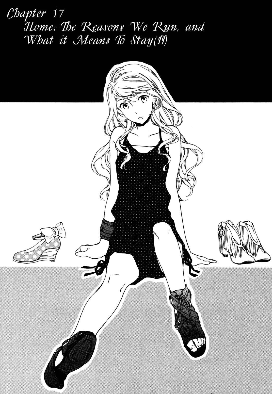 Torikagosou no Kyou mo Nemutai Juunintachi Chapter 17 page 1 - Chapter 17: HOME: The Reasons We Run, and What it Means to Stay