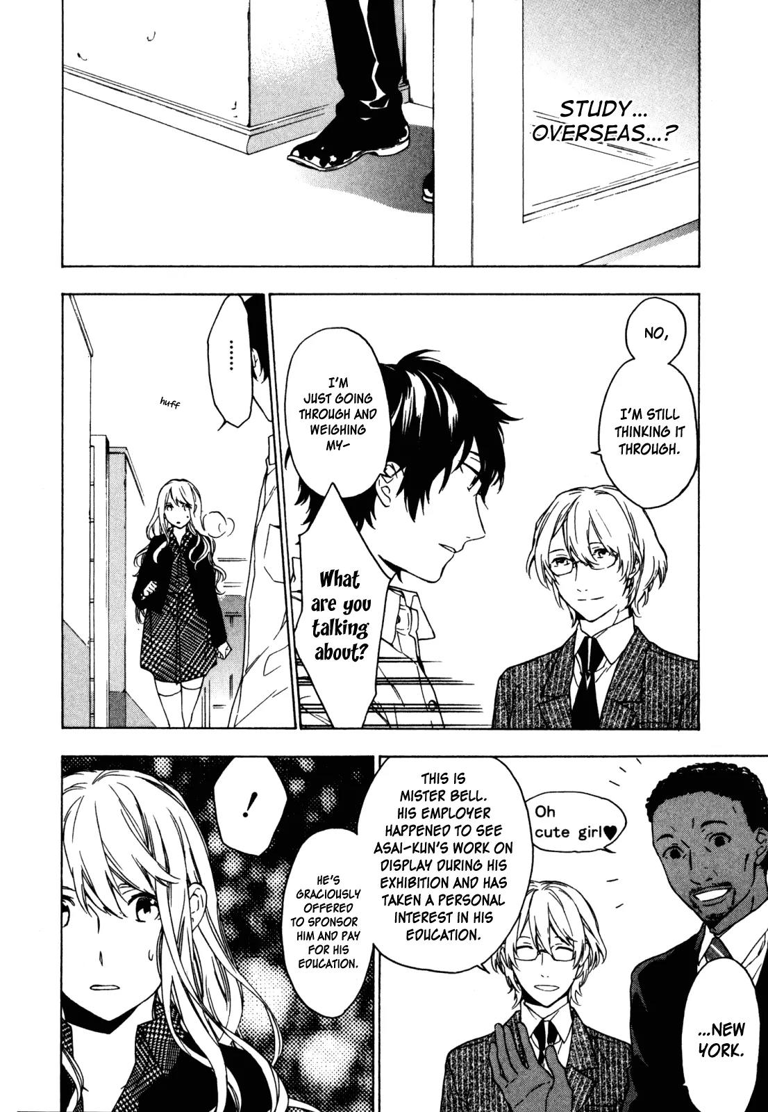 Torikagosou no Kyou mo Nemutai Juunintachi Chapter 17 page 10 - Chapter 17: HOME: The Reasons We Run, and What it Means to Stay