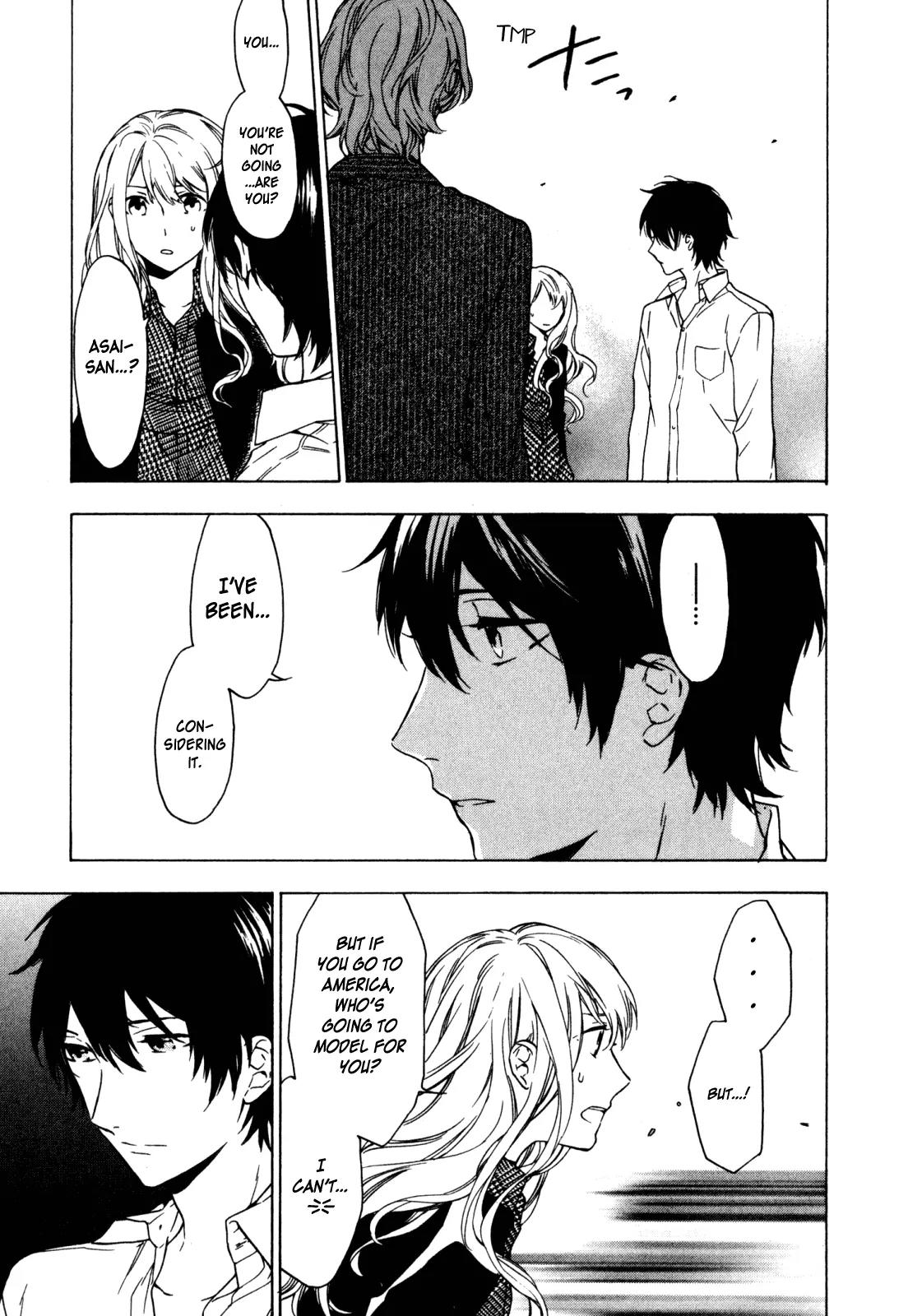 Torikagosou no Kyou mo Nemutai Juunintachi Chapter 17 page 11 - Chapter 17: HOME: The Reasons We Run, and What it Means to Stay