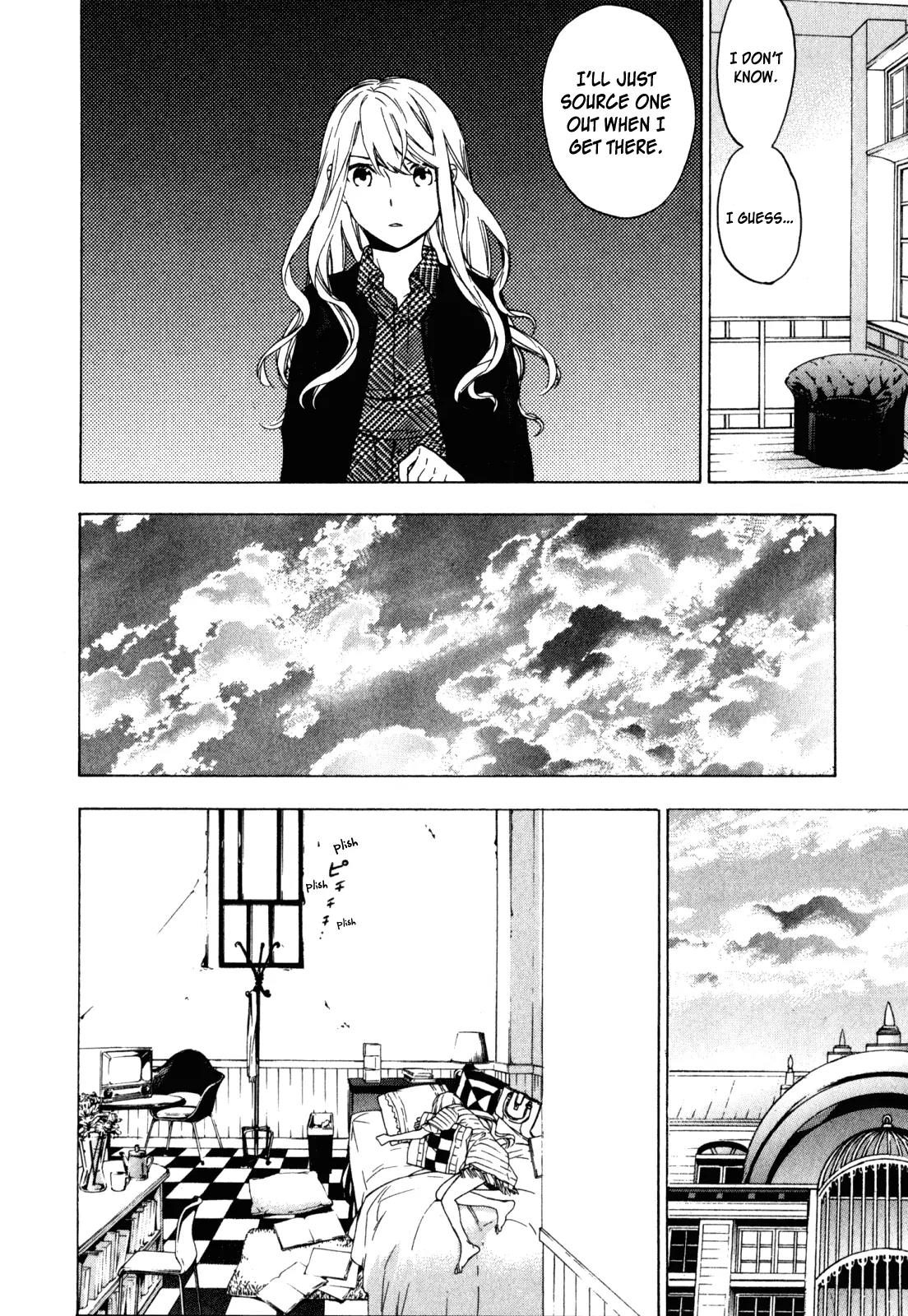 Torikagosou no Kyou mo Nemutai Juunintachi Chapter 17 page 12 - Chapter 17: HOME: The Reasons We Run, and What it Means to Stay