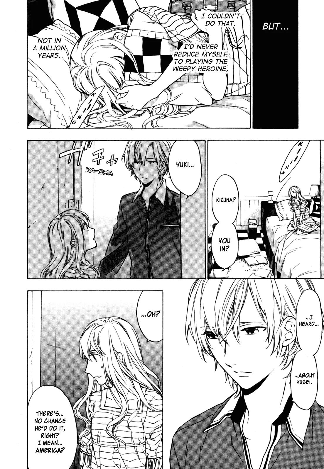Torikagosou no Kyou mo Nemutai Juunintachi Chapter 17 page 14 - Chapter 17: HOME: The Reasons We Run, and What it Means to Stay