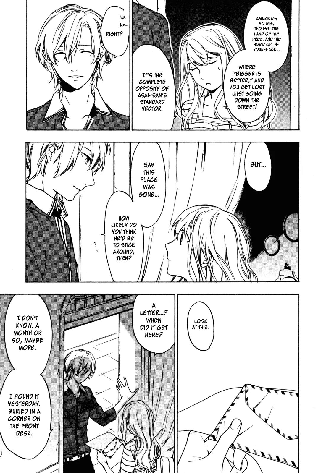 Torikagosou no Kyou mo Nemutai Juunintachi Chapter 17 page 15 - Chapter 17: HOME: The Reasons We Run, and What it Means to Stay