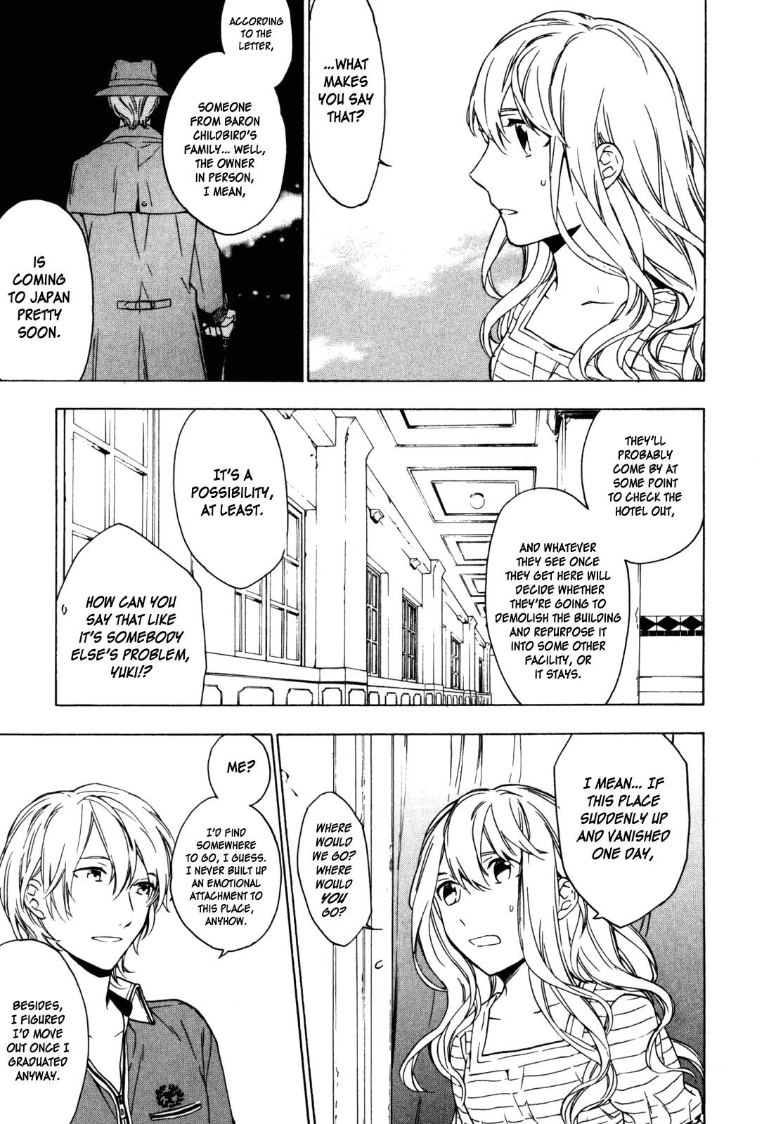 Torikagosou no Kyou mo Nemutai Juunintachi Chapter 17 page 17 - Chapter 17: HOME: The Reasons We Run, and What it Means to Stay