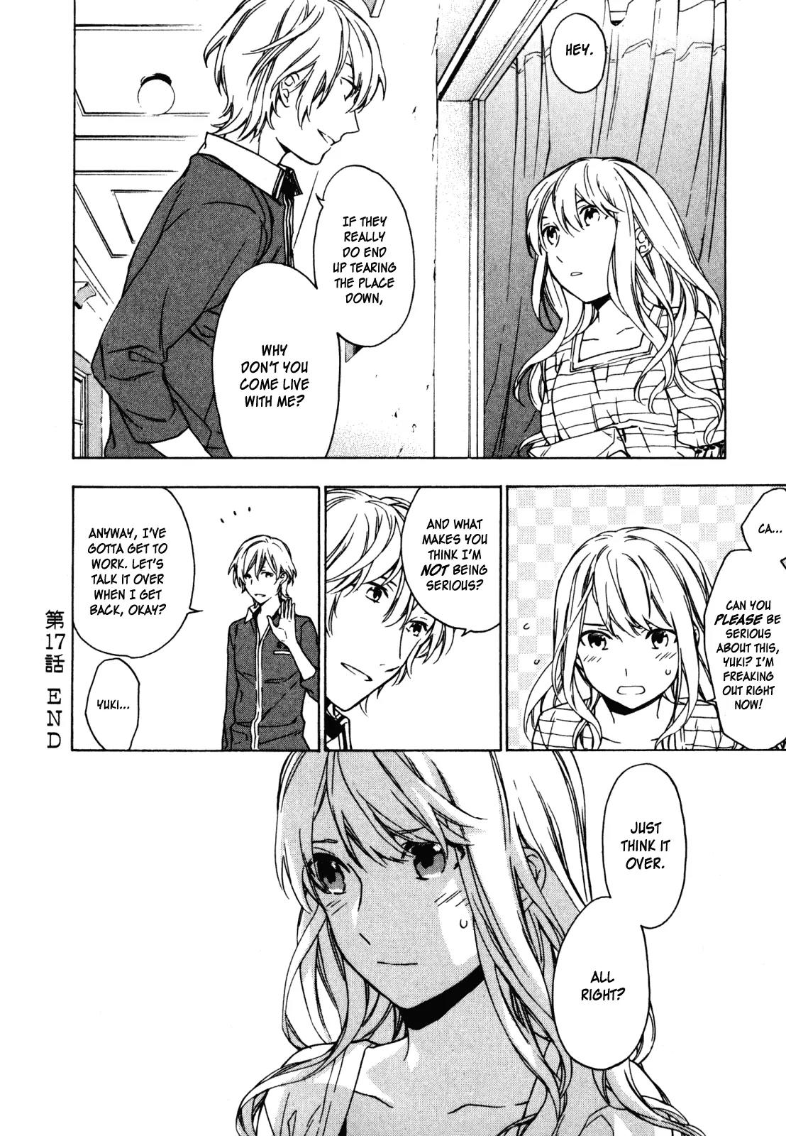 Torikagosou no Kyou mo Nemutai Juunintachi Chapter 17 page 18 - Chapter 17: HOME: The Reasons We Run, and What it Means to Stay