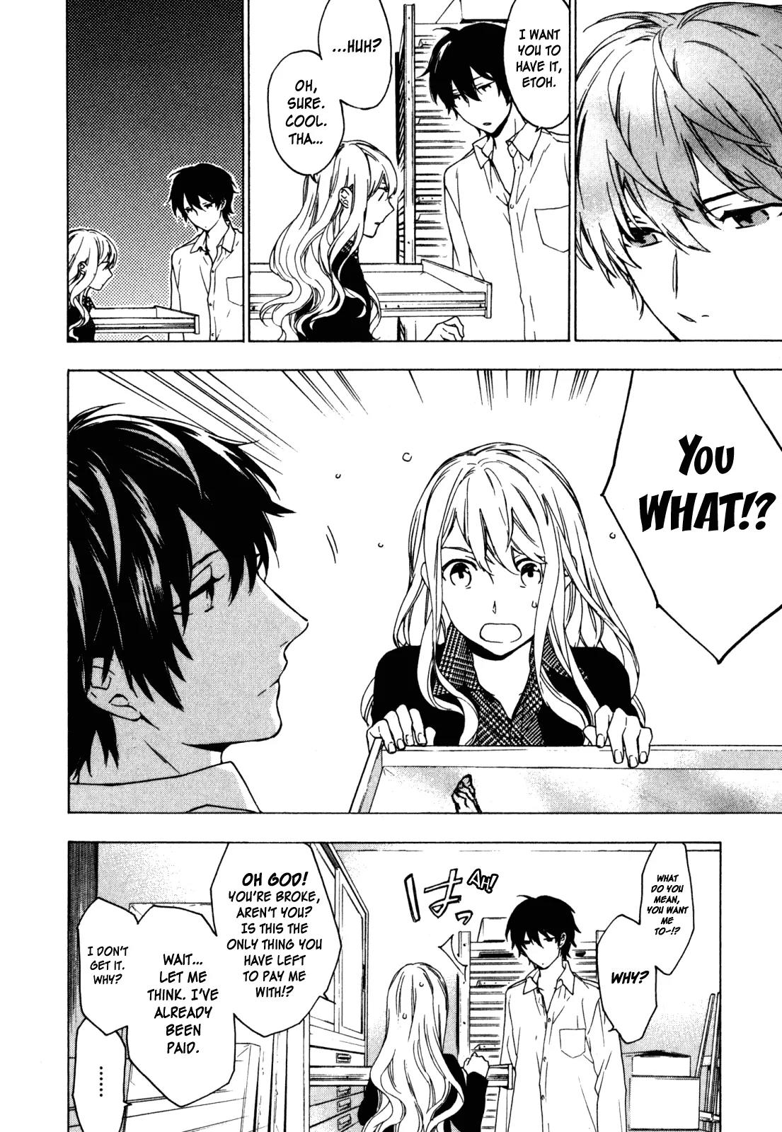 Torikagosou no Kyou mo Nemutai Juunintachi Chapter 17 page 4 - Chapter 17: HOME: The Reasons We Run, and What it Means to Stay