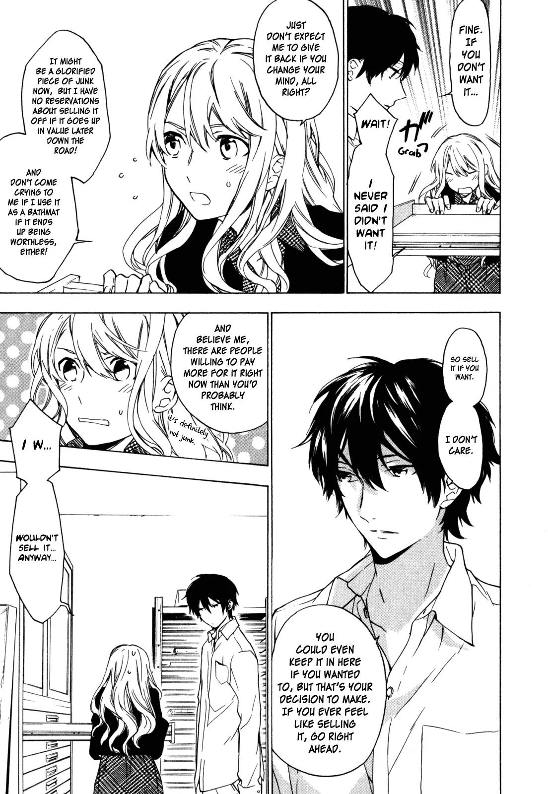 Torikagosou no Kyou mo Nemutai Juunintachi Chapter 17 page 5 - Chapter 17: HOME: The Reasons We Run, and What it Means to Stay