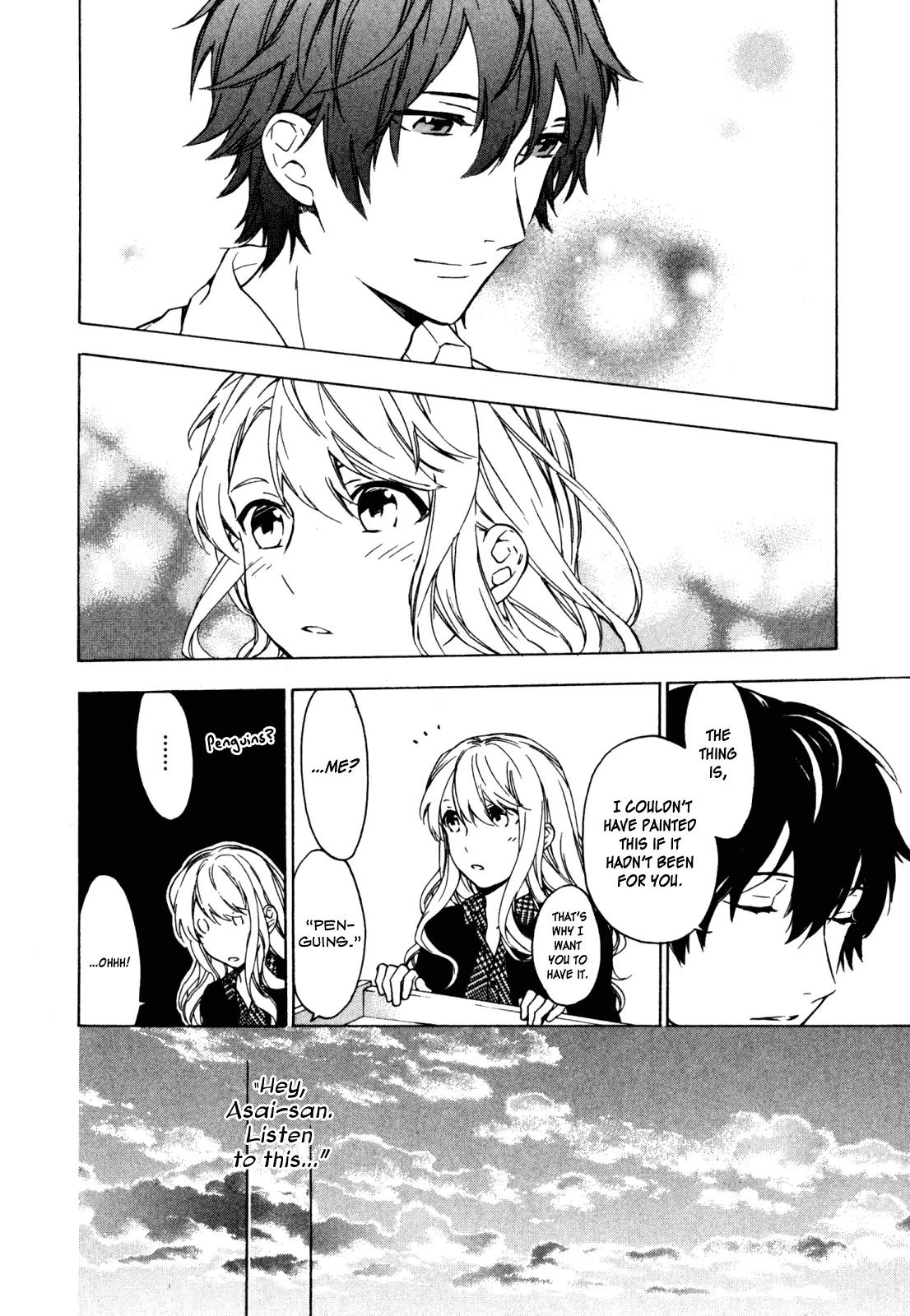 Torikagosou no Kyou mo Nemutai Juunintachi Chapter 17 page 6 - Chapter 17: HOME: The Reasons We Run, and What it Means to Stay