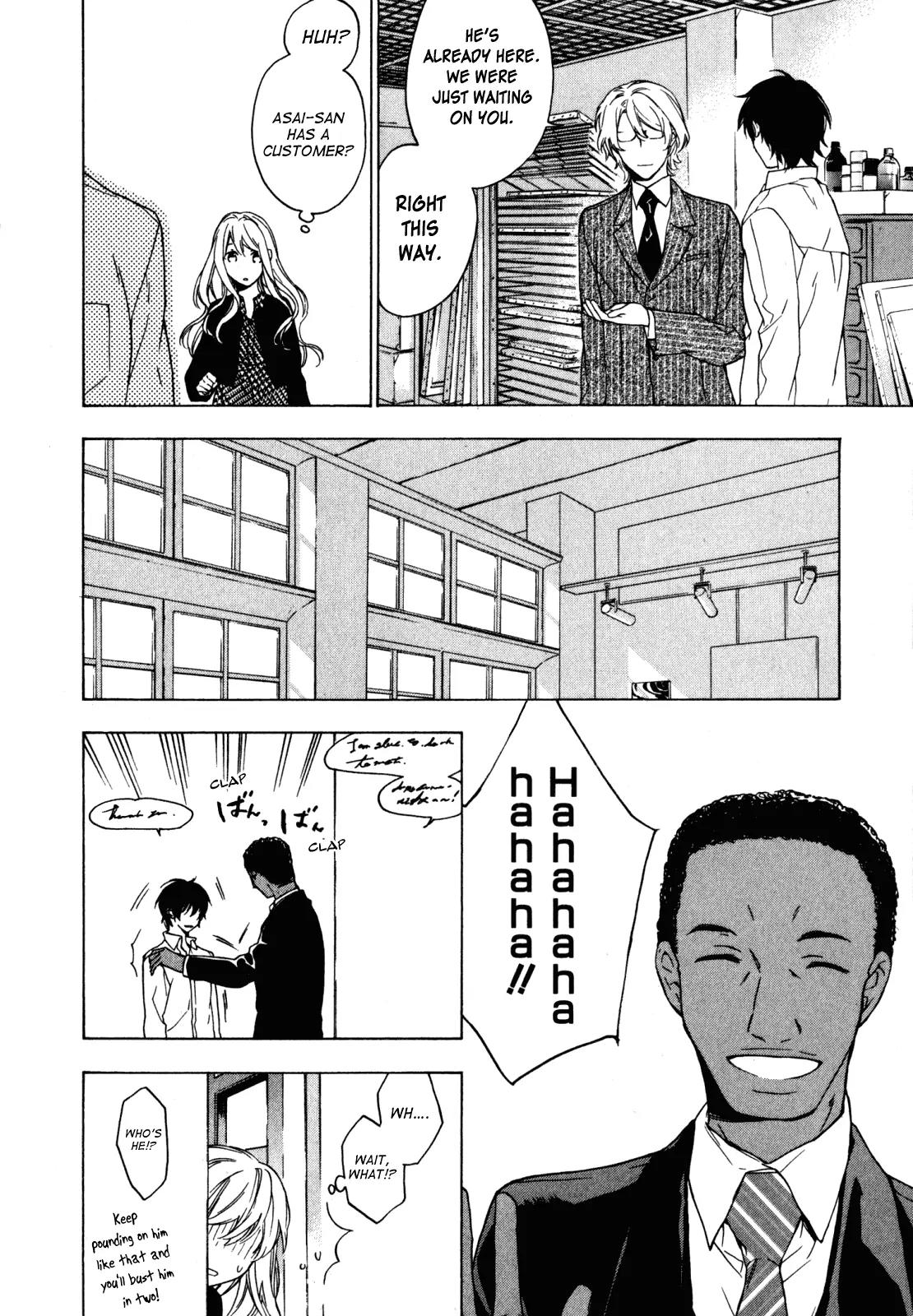 Torikagosou no Kyou mo Nemutai Juunintachi Chapter 17 page 8 - Chapter 17: HOME: The Reasons We Run, and What it Means to Stay