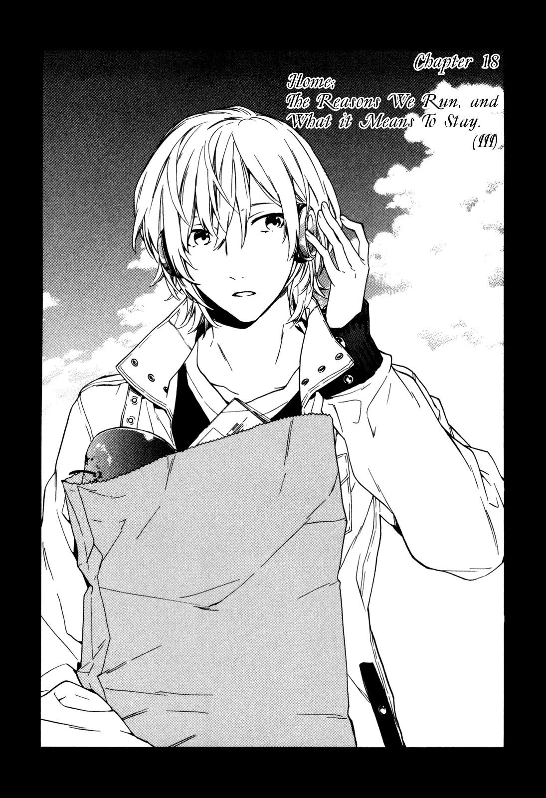 Torikagosou no Kyou mo Nemutai Juunintachi Chapter 18 page 1 - Chapter 18: HOME: The Reasons We Run, and What it Means to Stay
