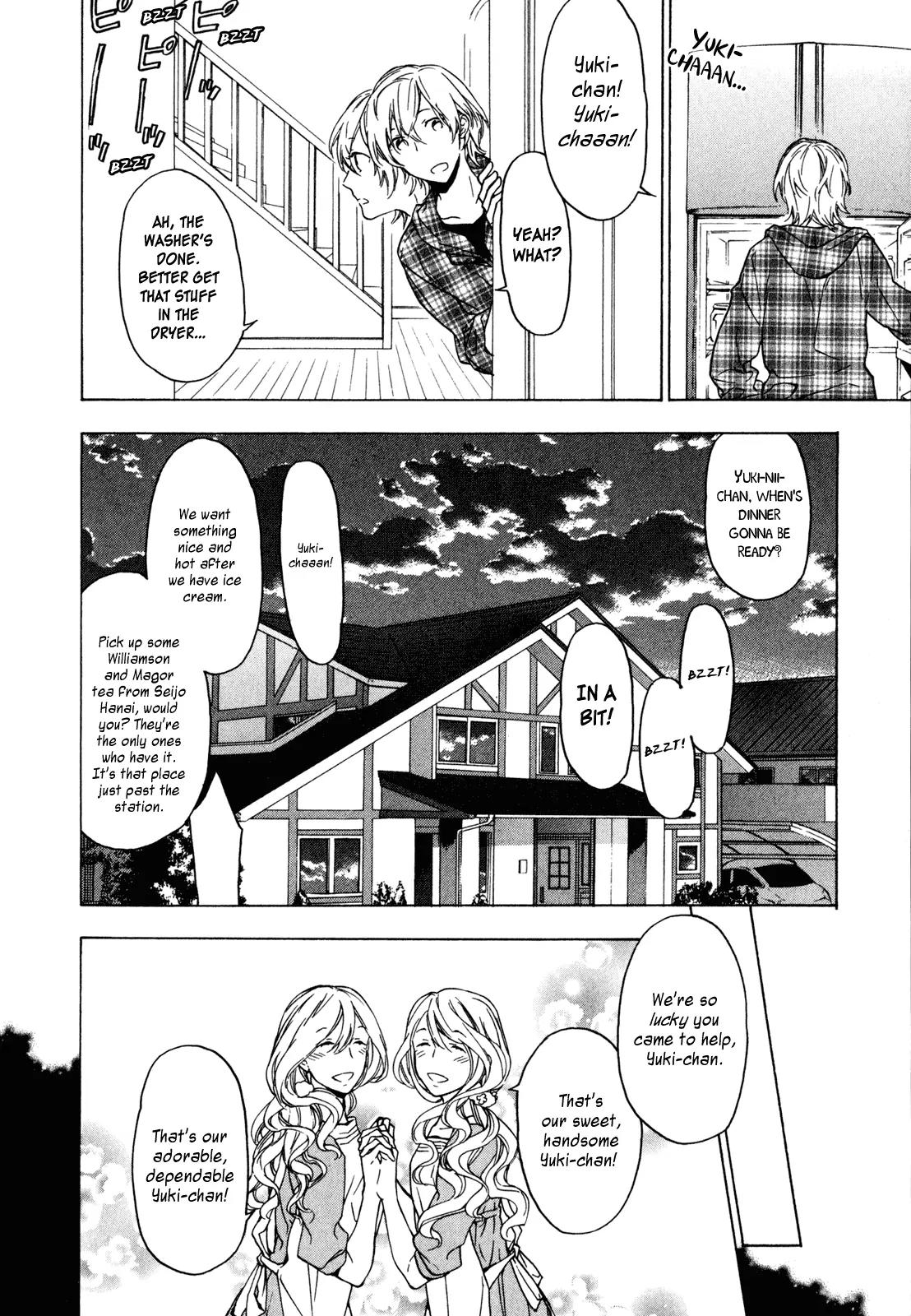 Torikagosou no Kyou mo Nemutai Juunintachi Chapter 18 page 10 - Chapter 18: HOME: The Reasons We Run, and What it Means to Stay