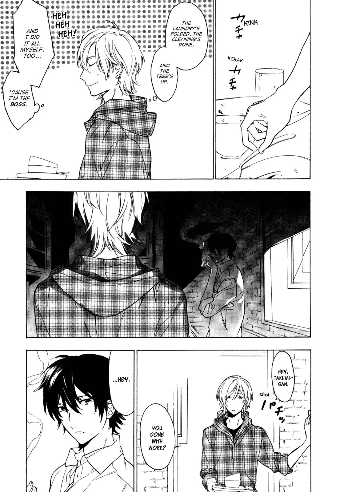 Torikagosou no Kyou mo Nemutai Juunintachi Chapter 18 page 13 - Chapter 18: HOME: The Reasons We Run, and What it Means to Stay