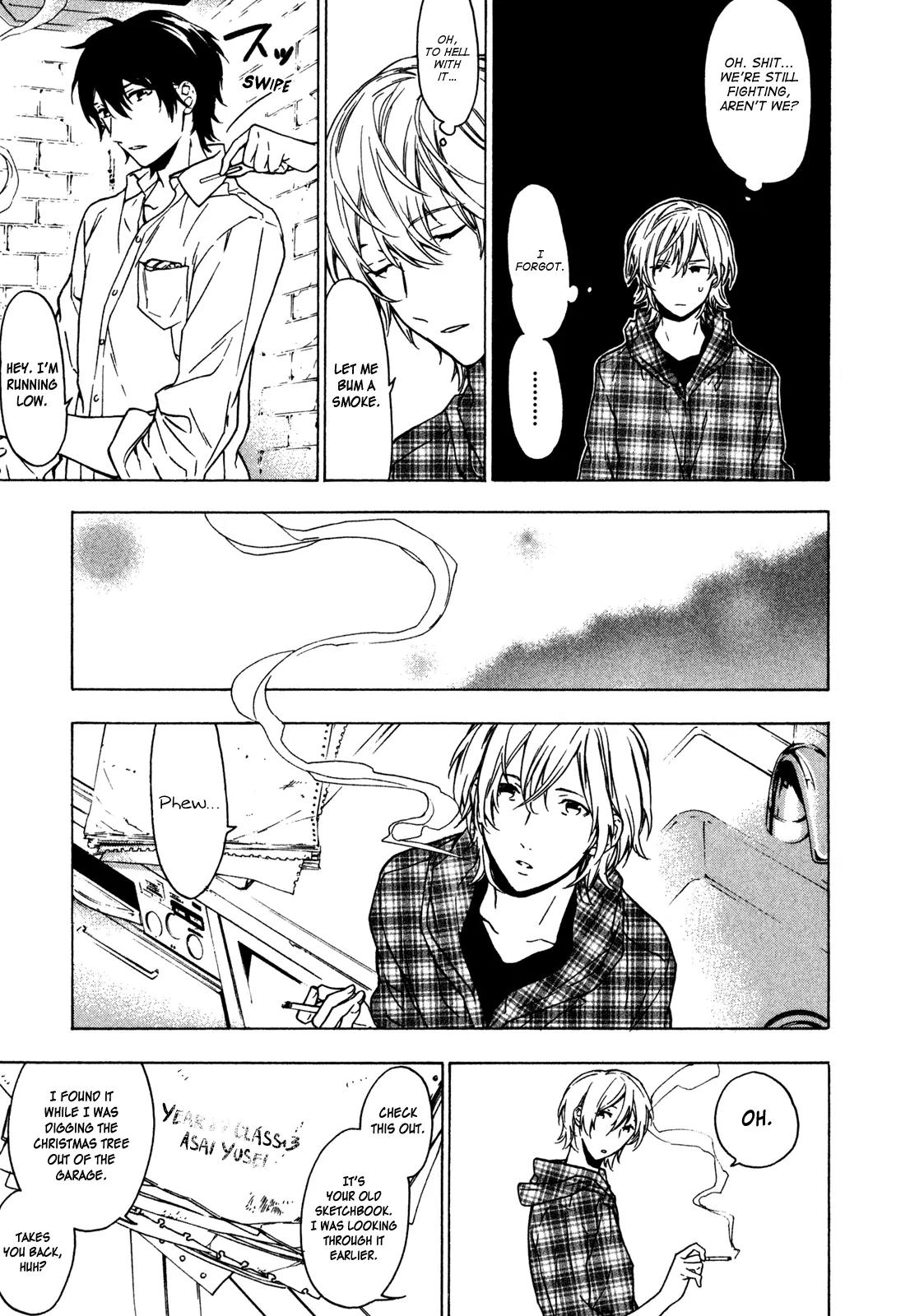 Torikagosou no Kyou mo Nemutai Juunintachi Chapter 18 page 15 - Chapter 18: HOME: The Reasons We Run, and What it Means to Stay
